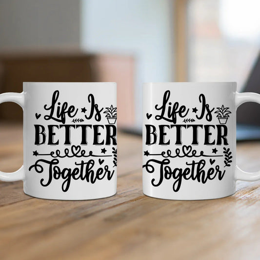 Ceramic Mug, (11oz, 15oz) - FAMILY QUOTES ( PICK FROM MANY DESIGNS)