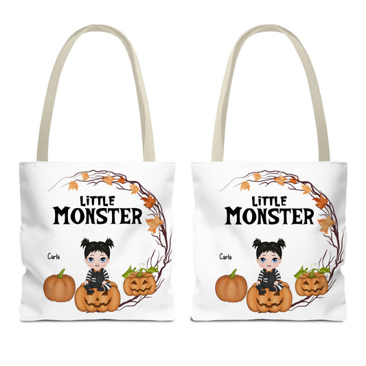 Customized Tote Bag (AOP) - Little Monster