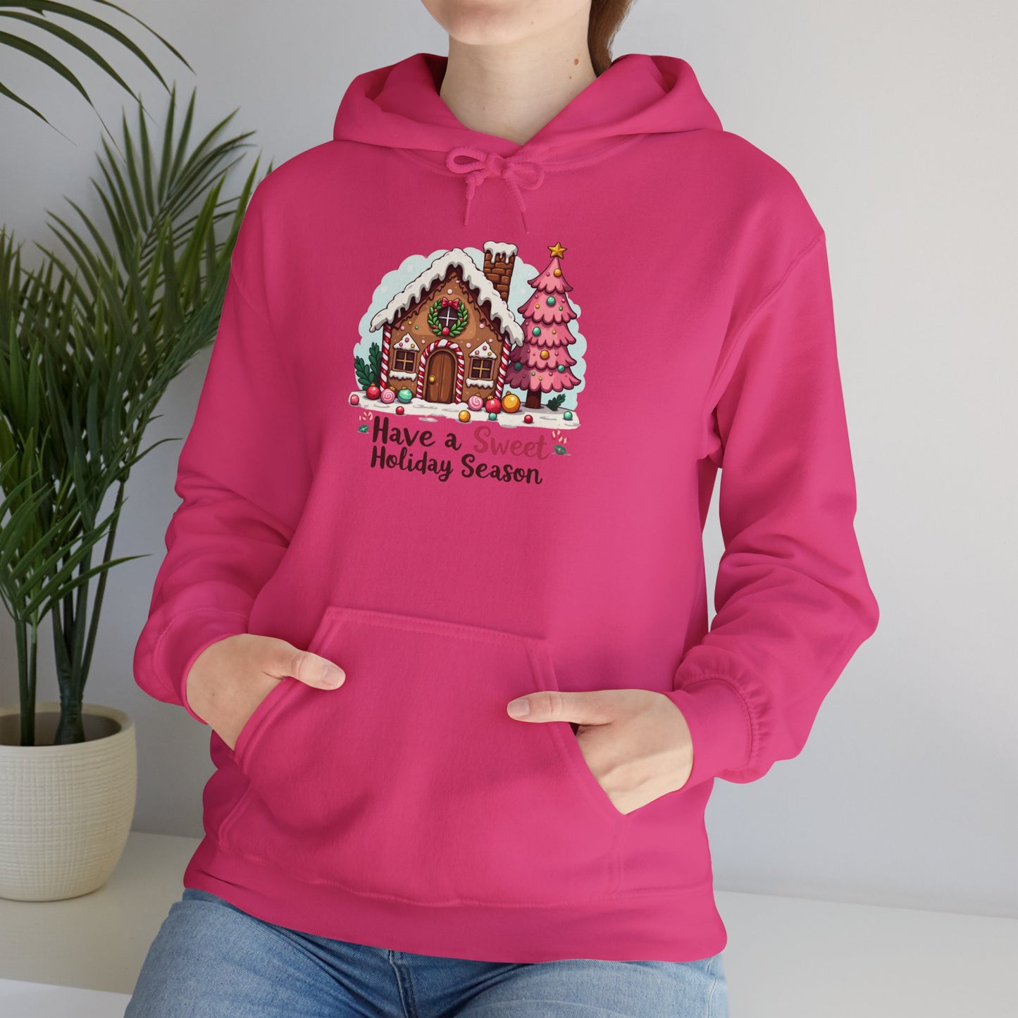 Christmas - Unisex Heavy Blend™ Hooded Sweatshirt - Have A Sweet Holiday Season