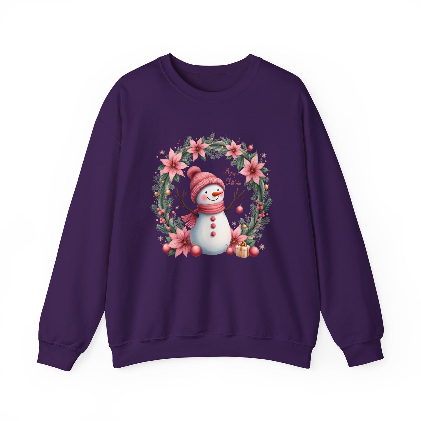 Christmas - Unisex Heavy Blend™ Crewneck Sweatshirt - Merry Christmas