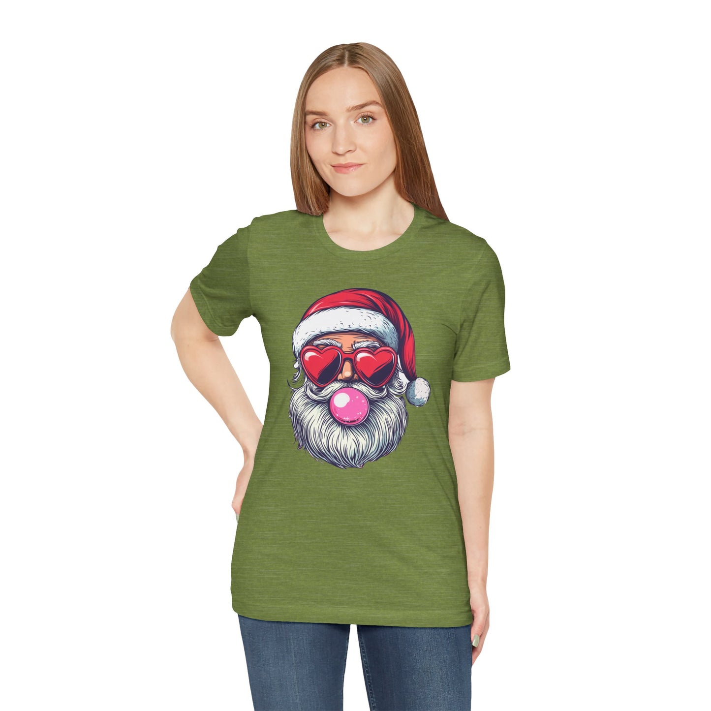 Christmas - Unisex Jersey Short Sleeve Tee - Santa Claus