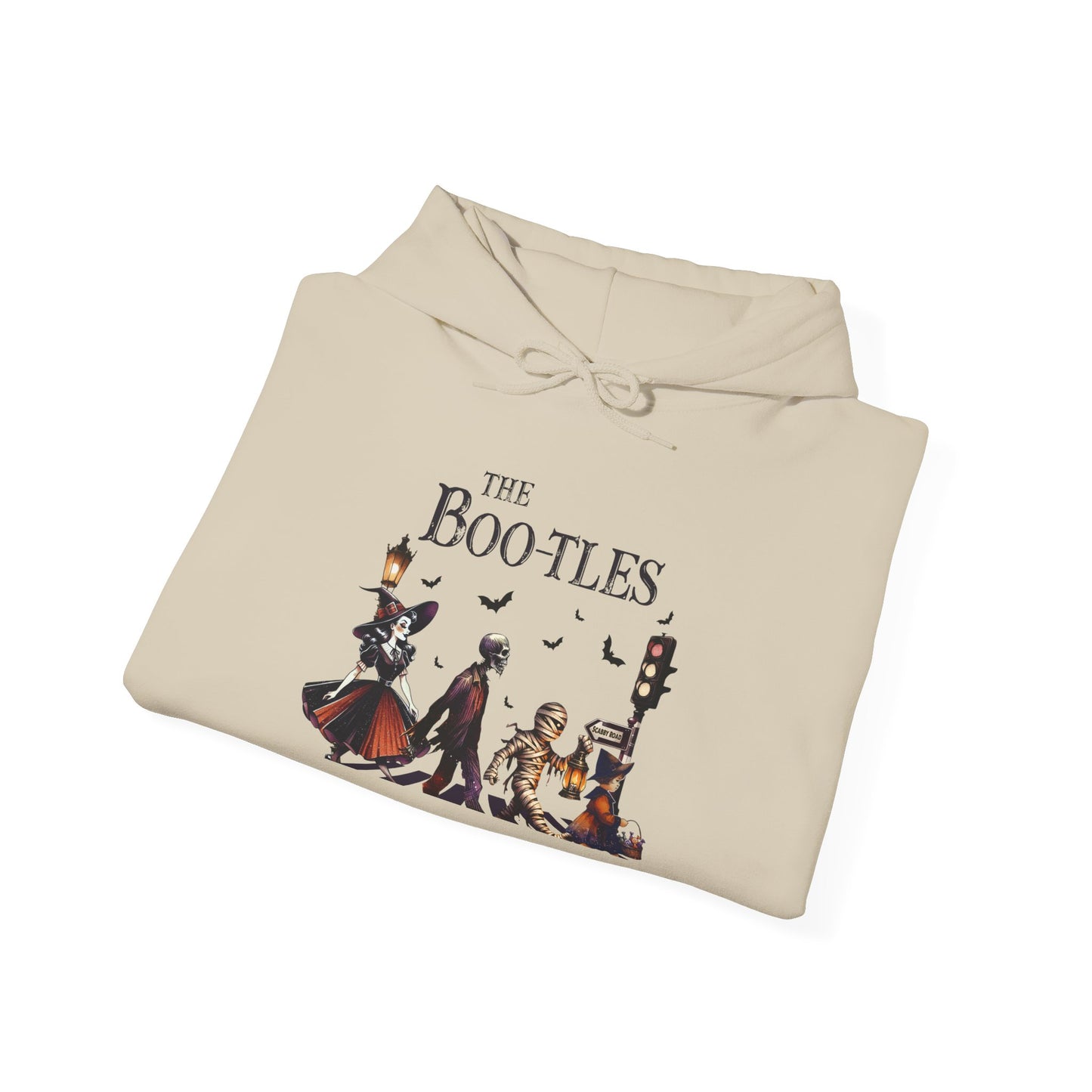 Halloween - Unisex Heavy Blend™ Hooded Sweatshirt - The Boo-Tles