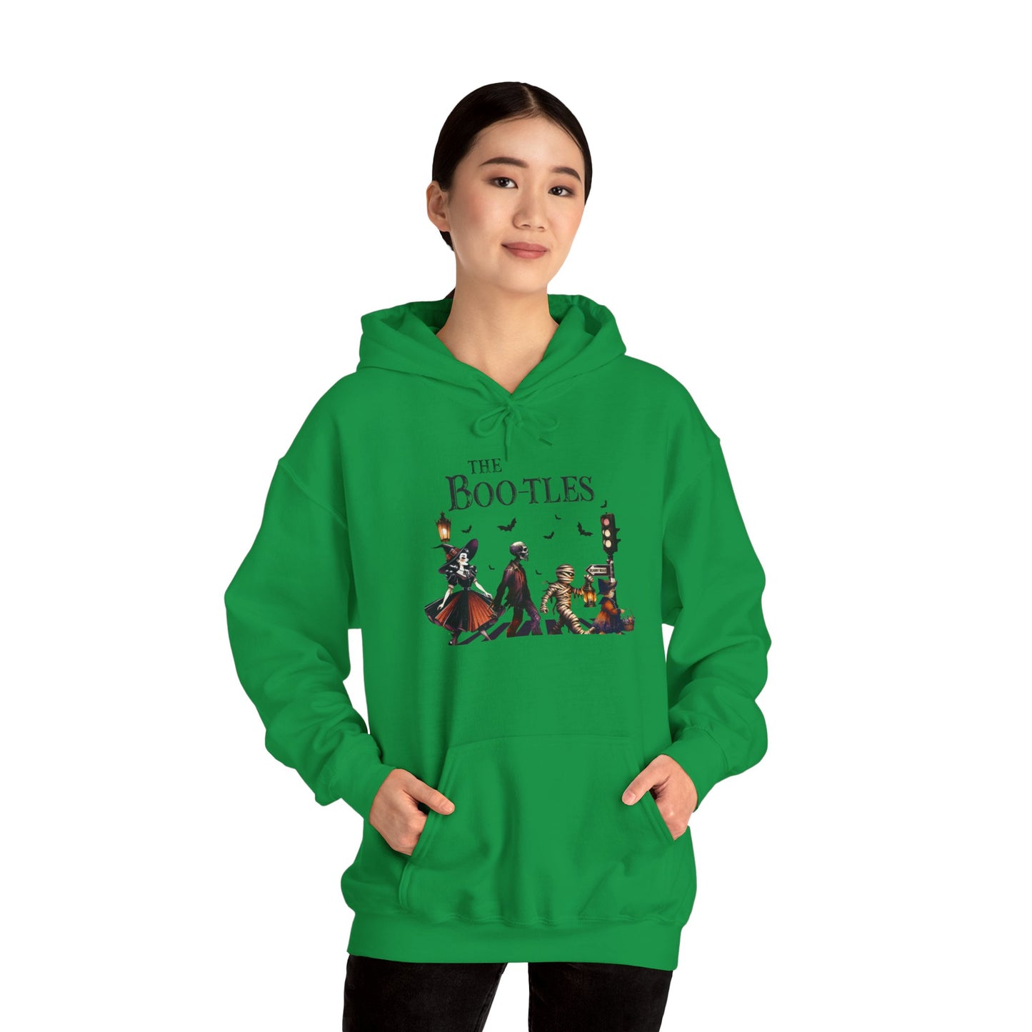 Halloween - Unisex Heavy Blend™ Hooded Sweatshirt - The Boo-Tles