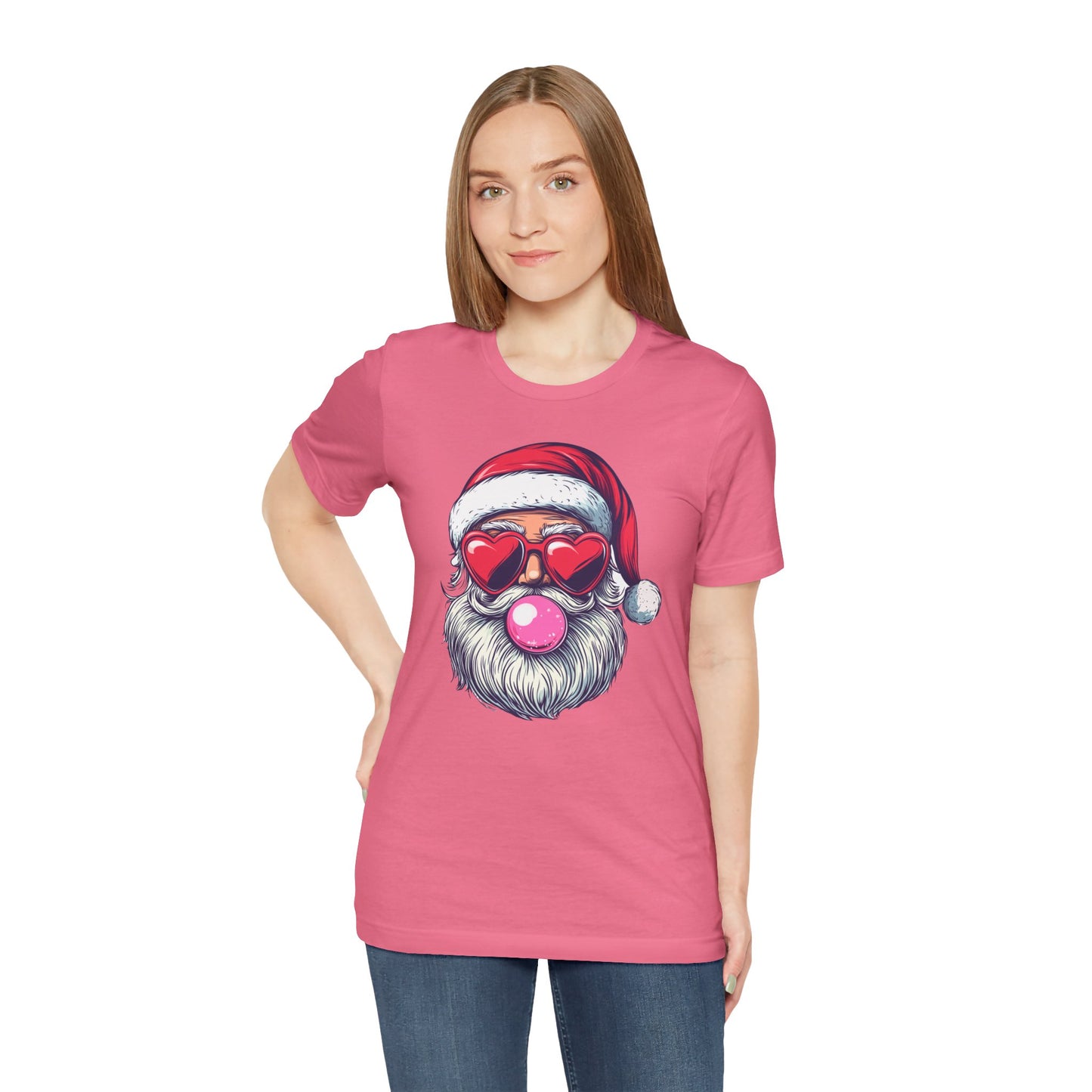 Christmas - Unisex Jersey Short Sleeve Tee - Santa Claus