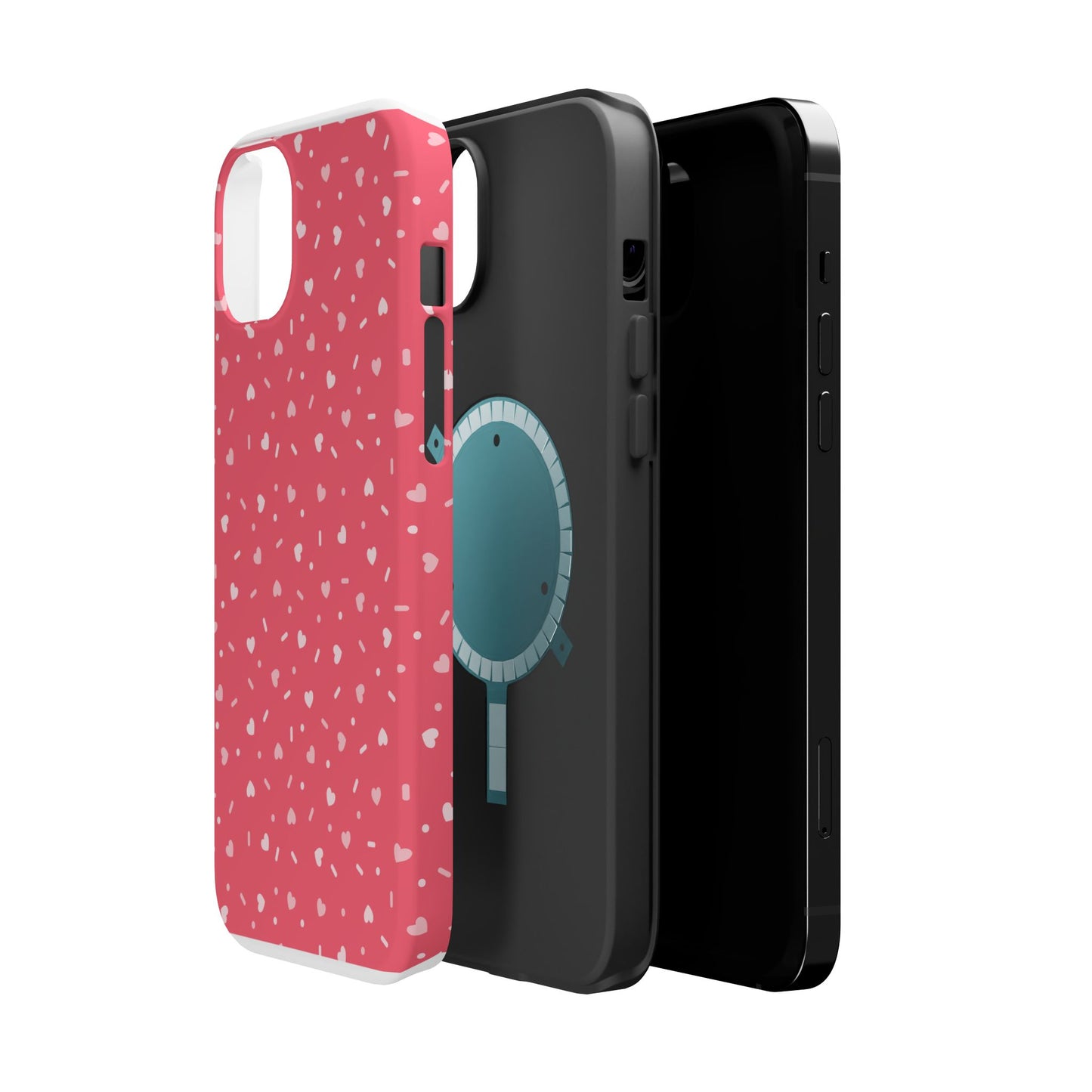 Valentine's - Magnetic Tough Cases - Sprinkle Pink