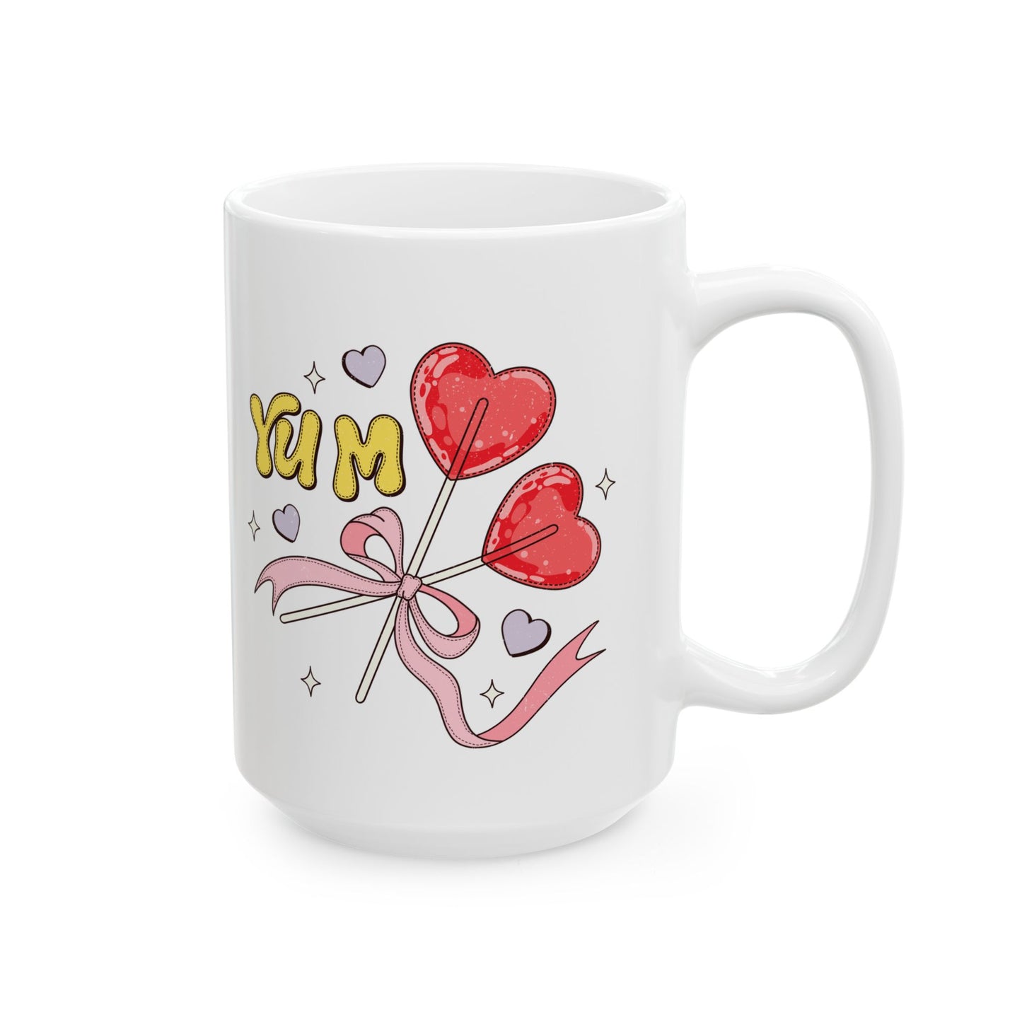 Valentine's - Ceramic Mug, (11oz, 15oz) - Valentine Design