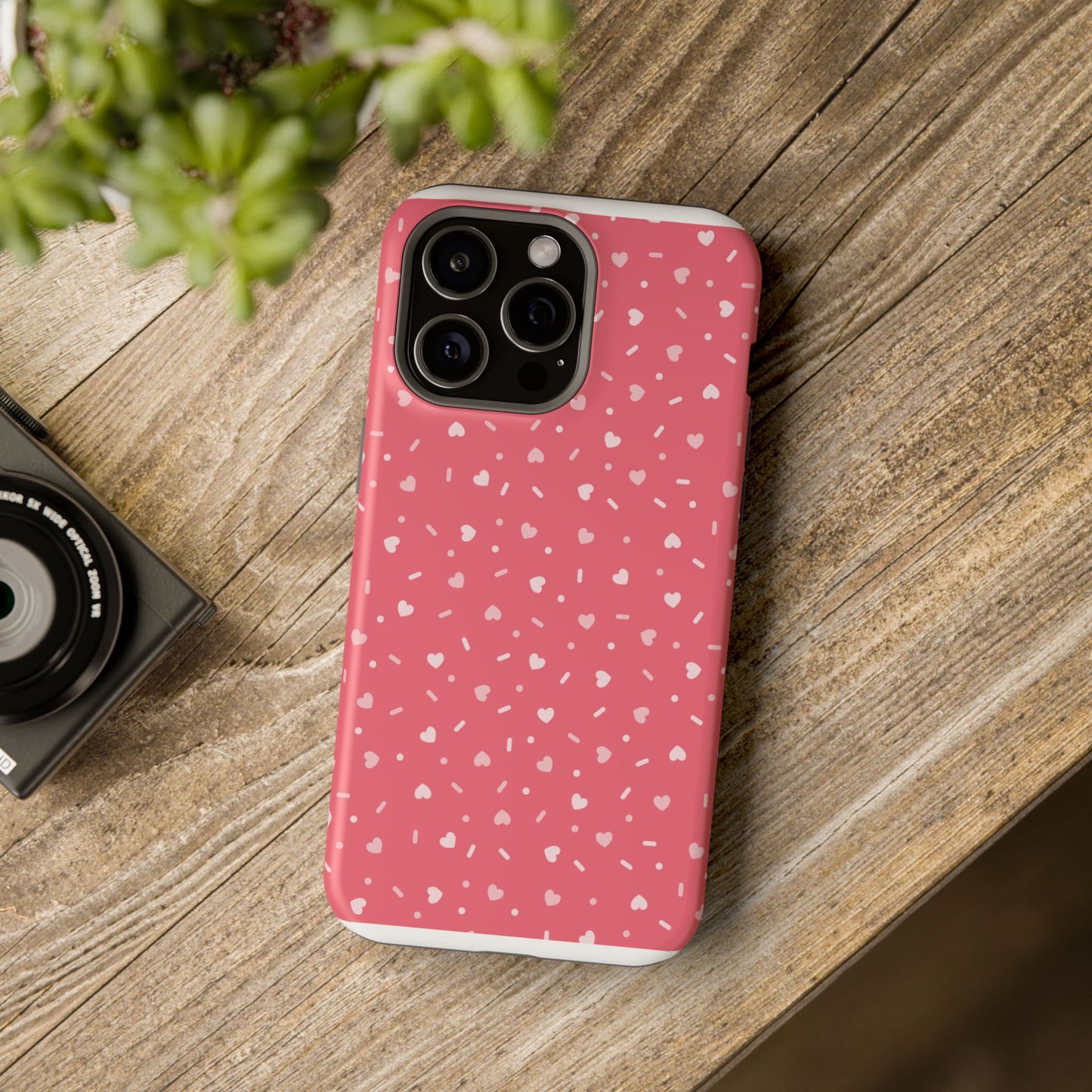 Valentine's - Magnetic Tough Cases - Sprinkle Pink