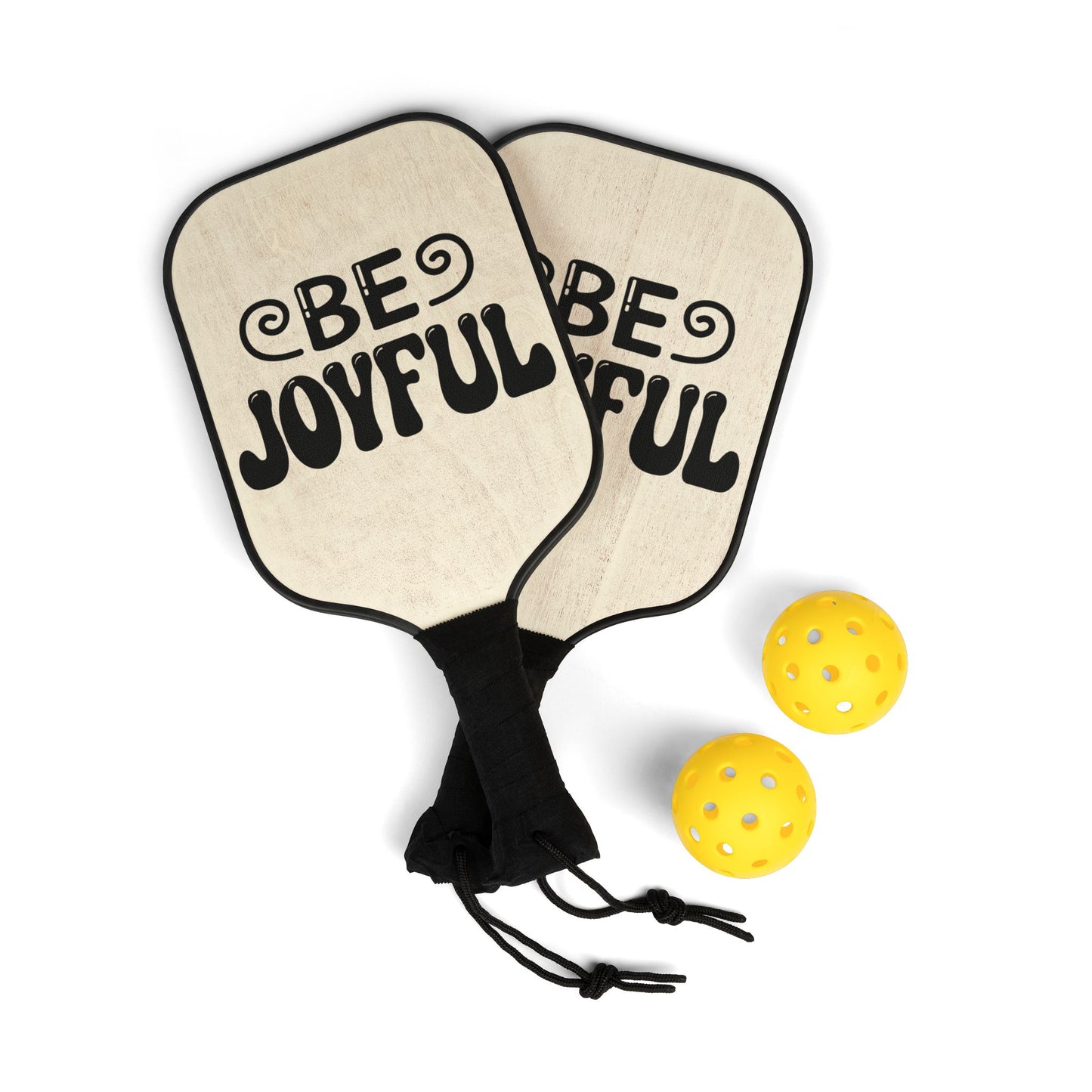 Pickleball Kit - Be Joyful