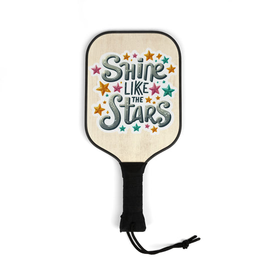 Pickleball Kit - Shine Like The Stars