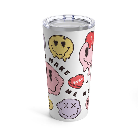 Valentine's - Stainless Steel Tumbler 20oz - You Make Me Melt