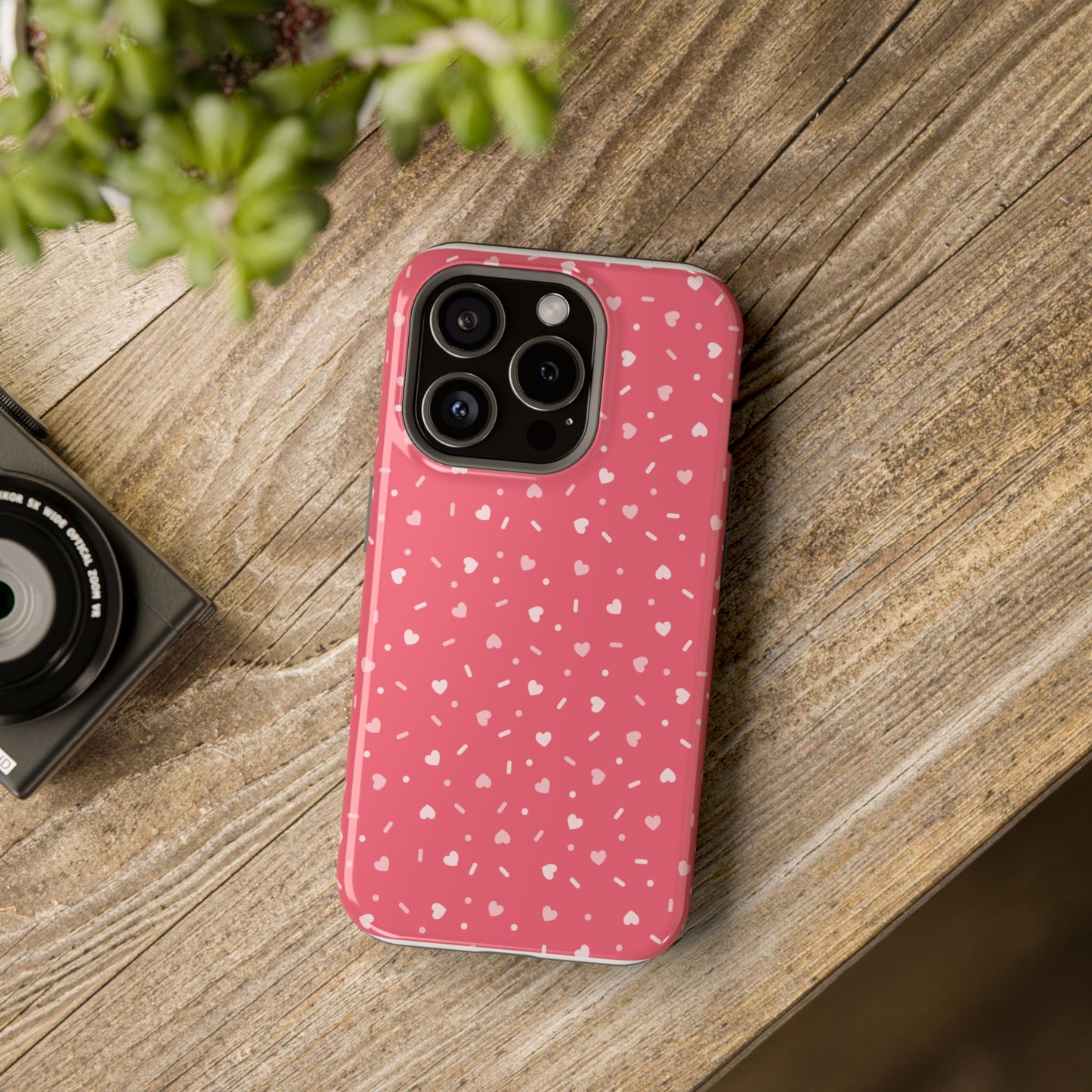 Valentine's - Magnetic Tough Cases - Sprinkle Pink