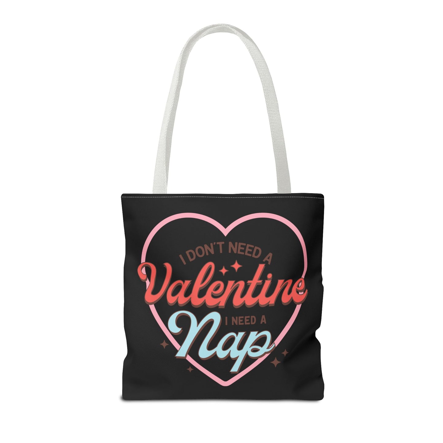 Valentine's - Tote Bag (AOP) - Valentine Nap