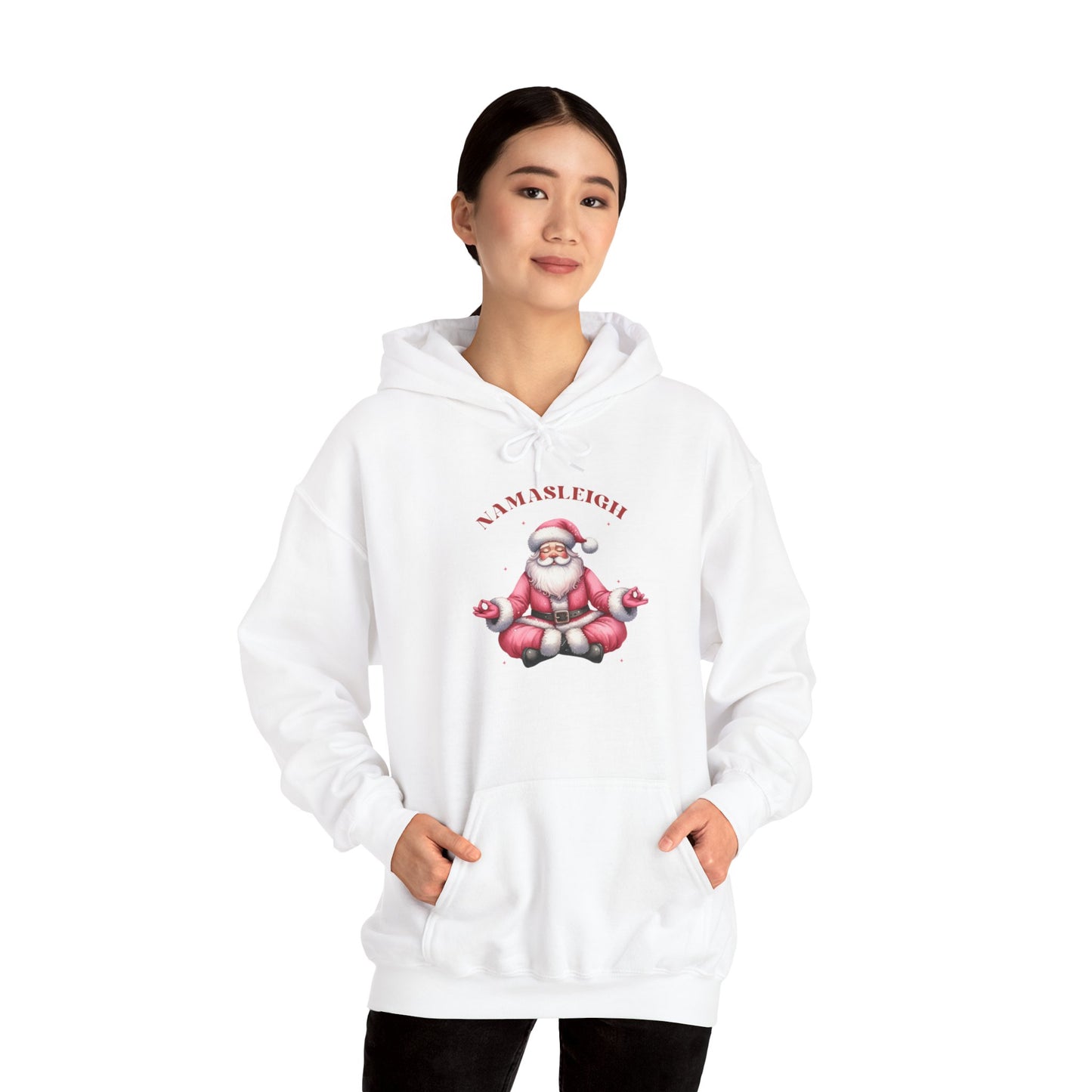 Christmas - Unisex Heavy Blend™ Hooded Sweatshirt - Namasleigh