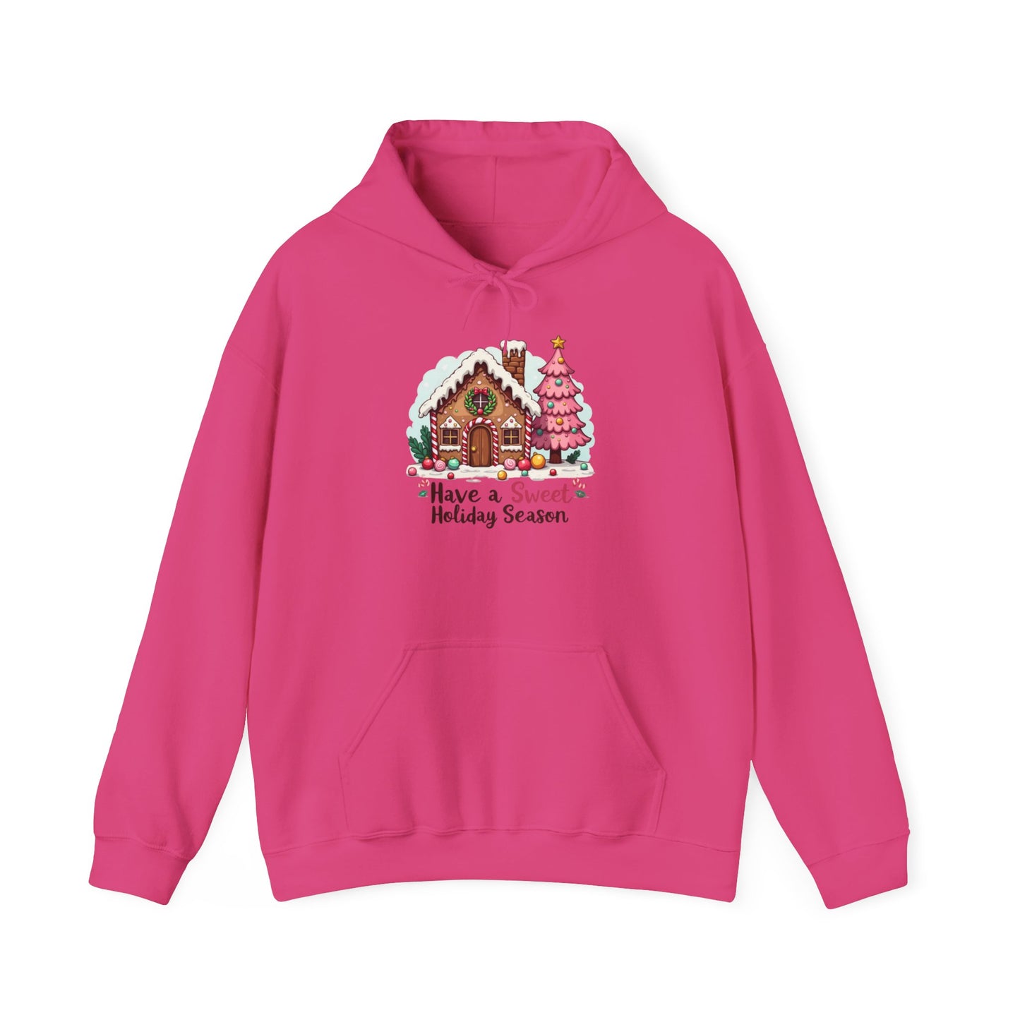 Christmas - Unisex Heavy Blend™ Hooded Sweatshirt - Have A Sweet Holiday Season