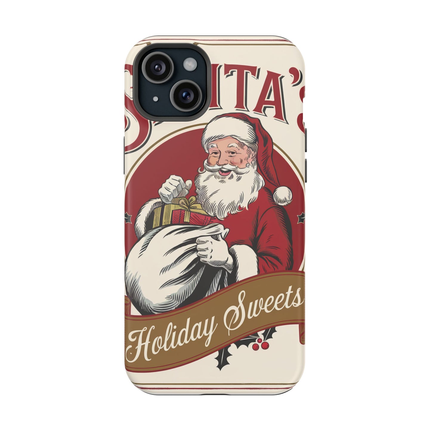 Christmas - Magnetic Tough Cases - Santa's Holiday Sweets