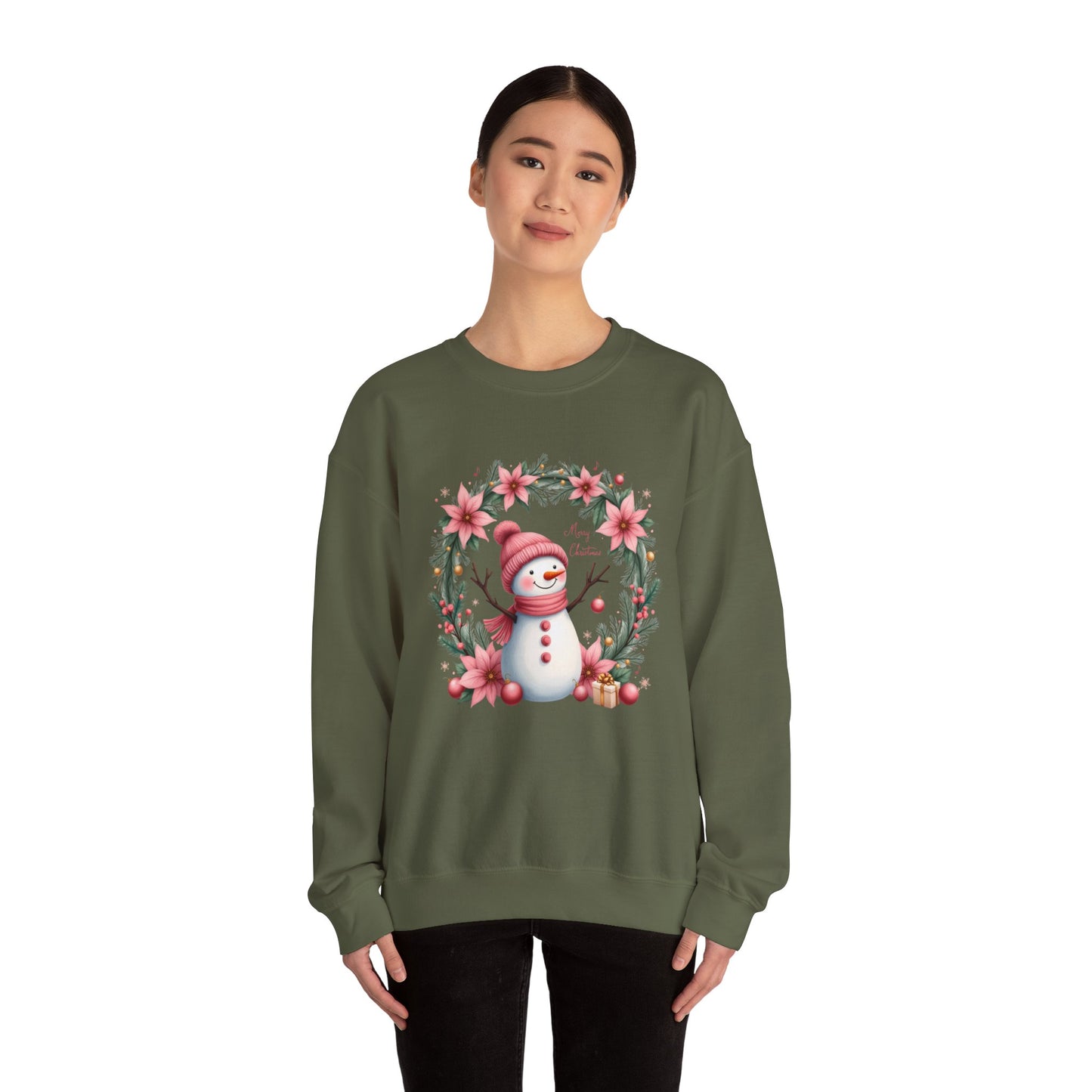 Christmas - Unisex Heavy Blend™ Crewneck Sweatshirt - Merry Christmas