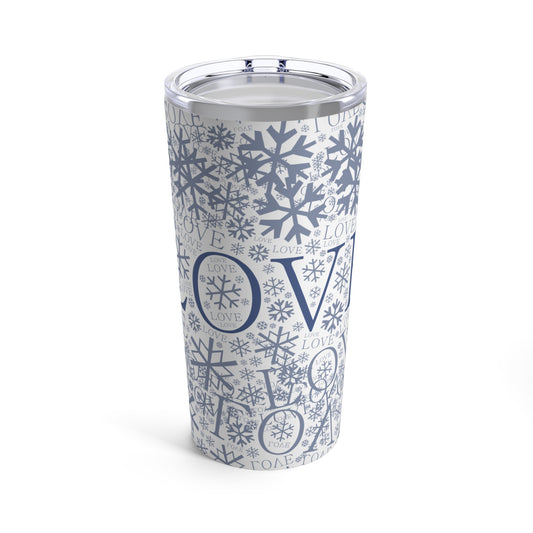 Valentines - Stainless Steel Tumbler 20oz - Love Design