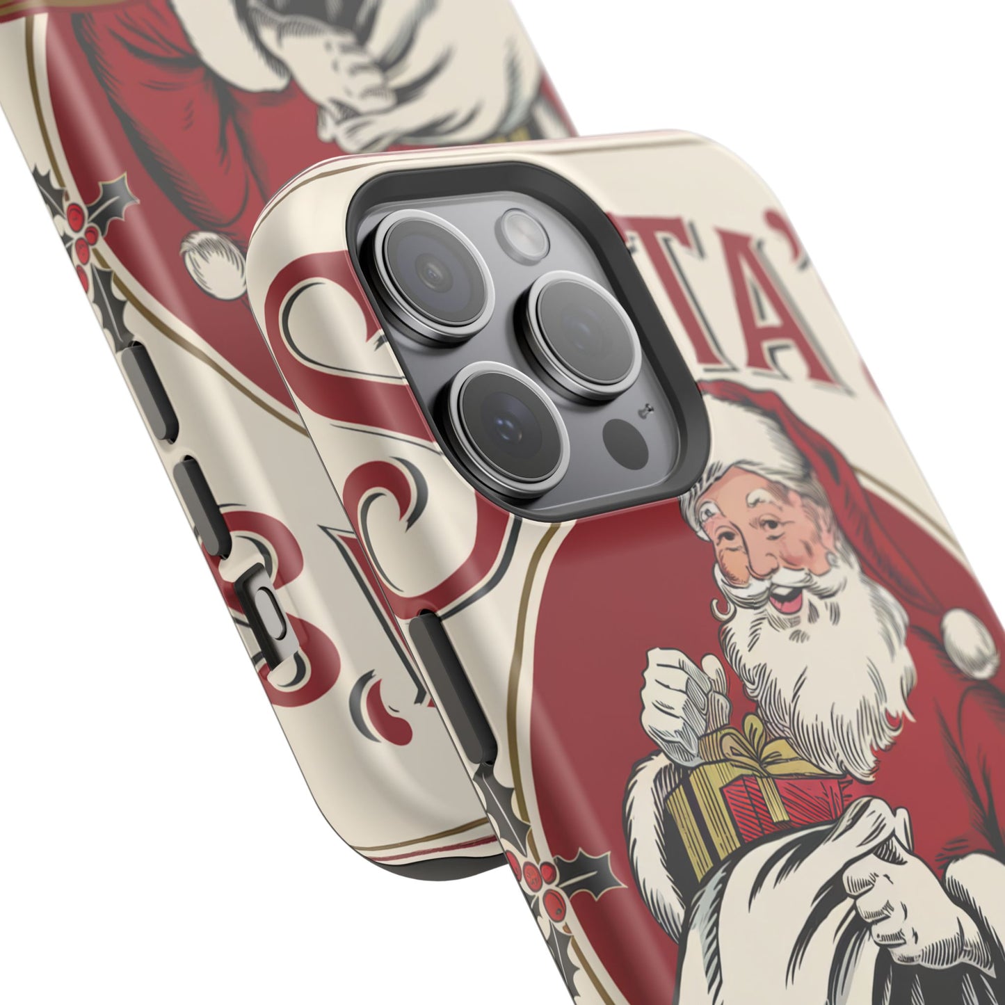 Christmas - Magnetic Tough Cases - Santa's Holiday Sweets