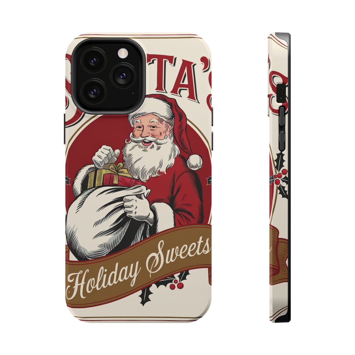 Christmas - Magnetic Tough Cases - Santa's Holiday Sweets