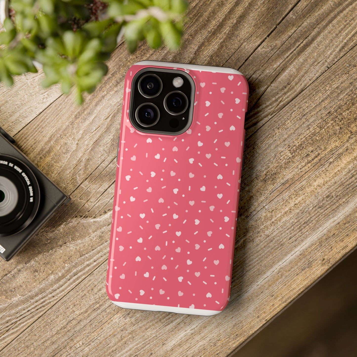 Valentine's - Magnetic Tough Cases - Sprinkle Pink