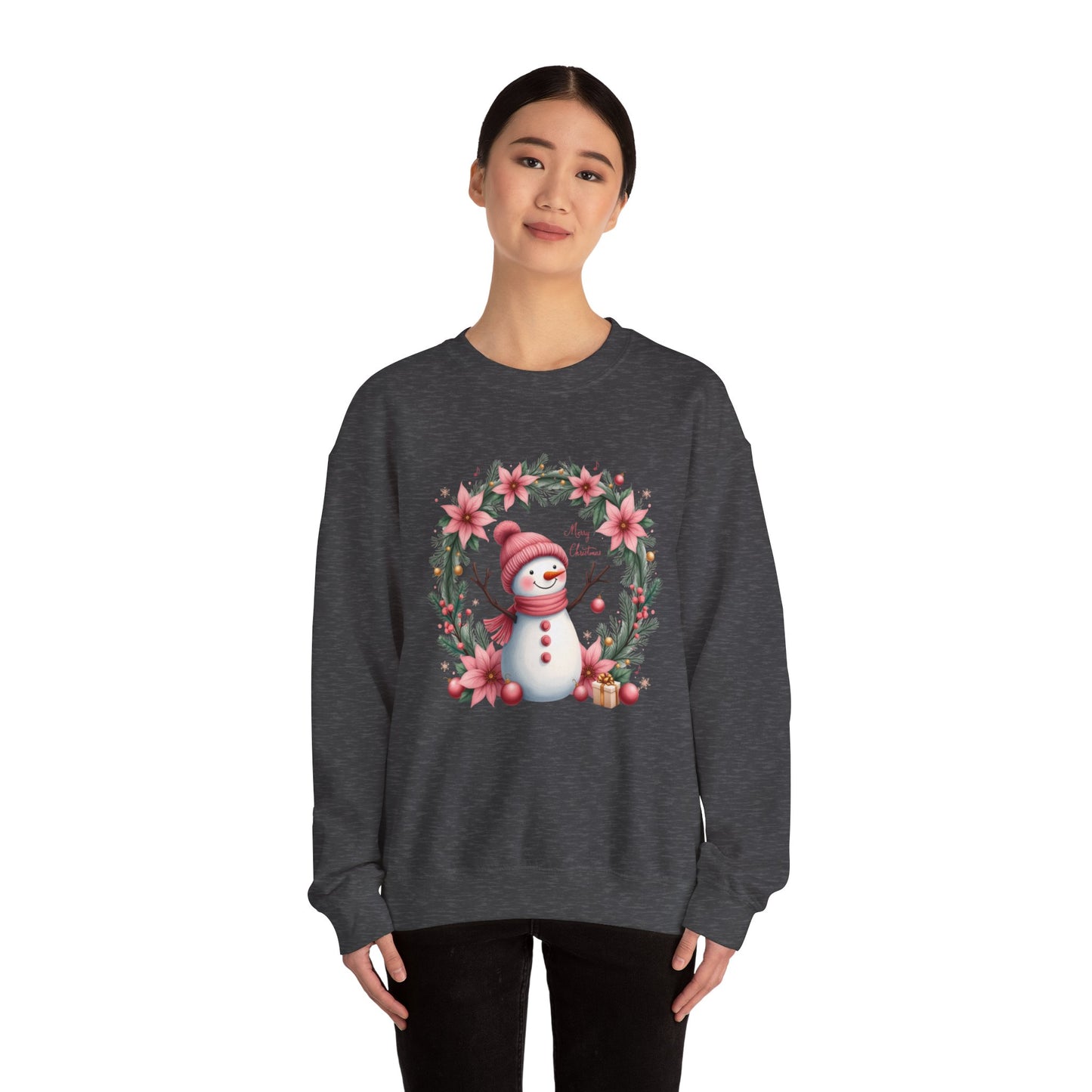 Christmas - Unisex Heavy Blend™ Crewneck Sweatshirt - Merry Christmas