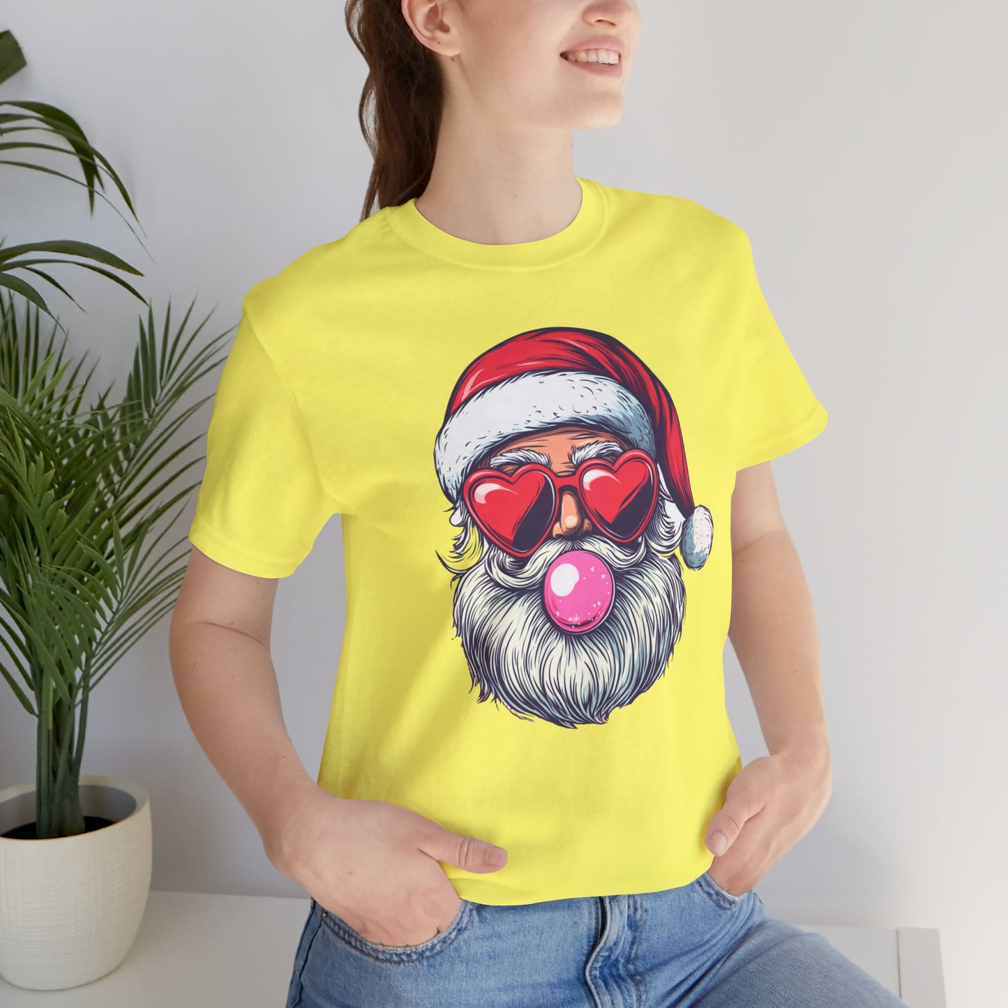 Christmas - Unisex Jersey Short Sleeve Tee - Santa Claus