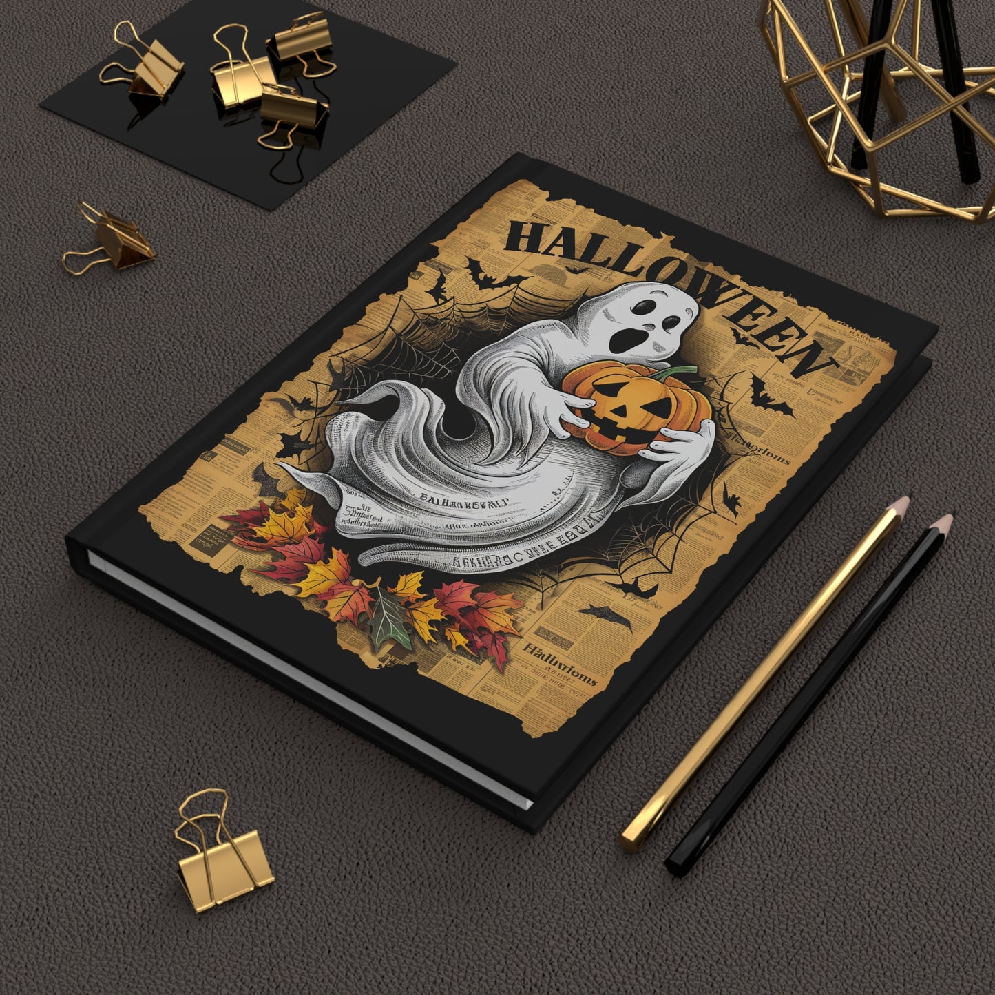 Halloween - Hardcover Journal Matte - Halloween