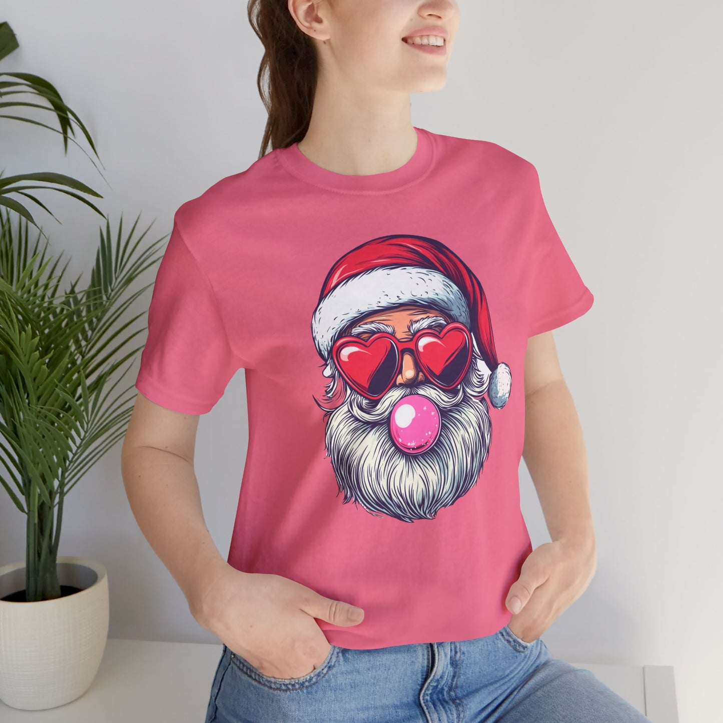 Christmas - Unisex Jersey Short Sleeve Tee - Santa Claus