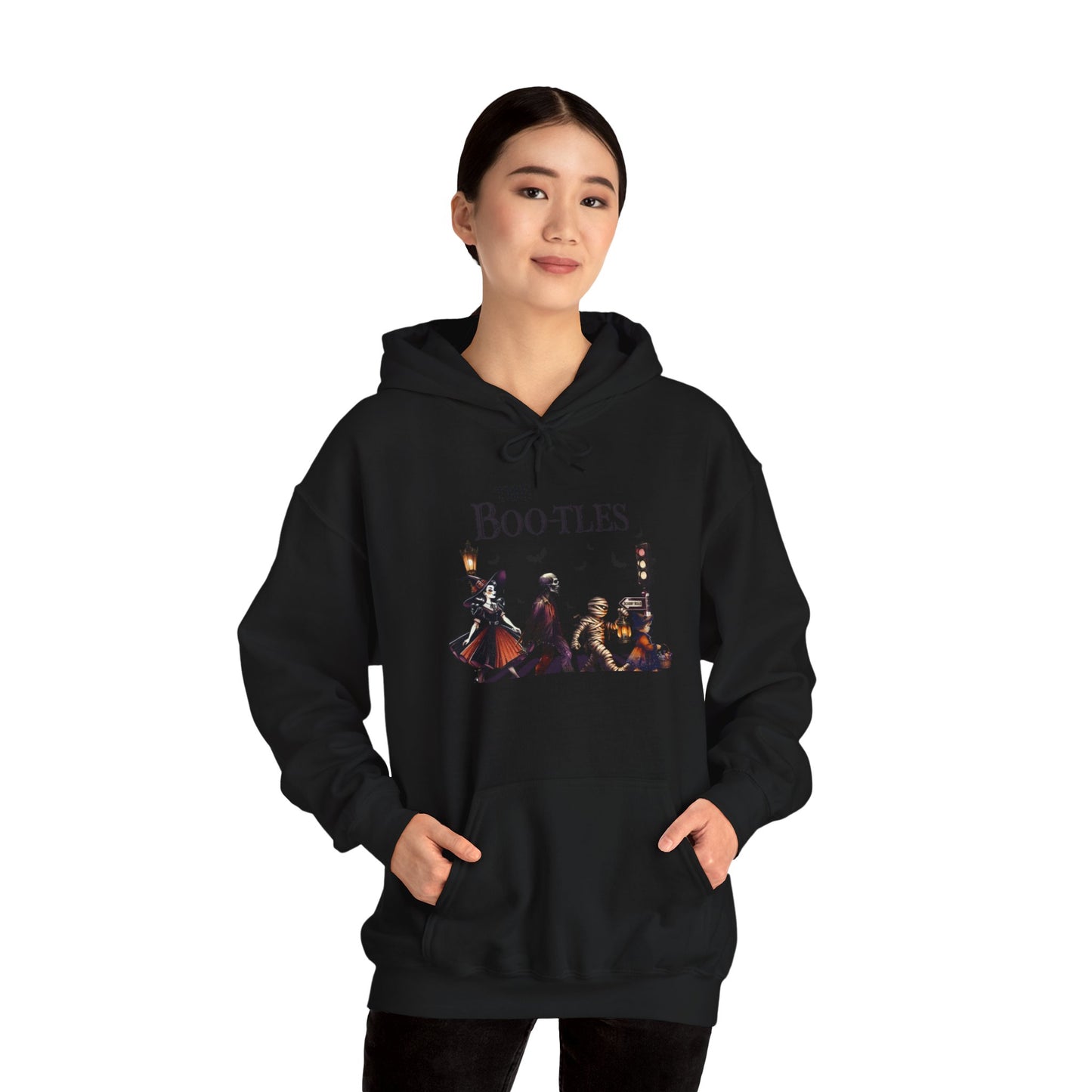 Halloween - Unisex Heavy Blend™ Hooded Sweatshirt - The Boo-Tles