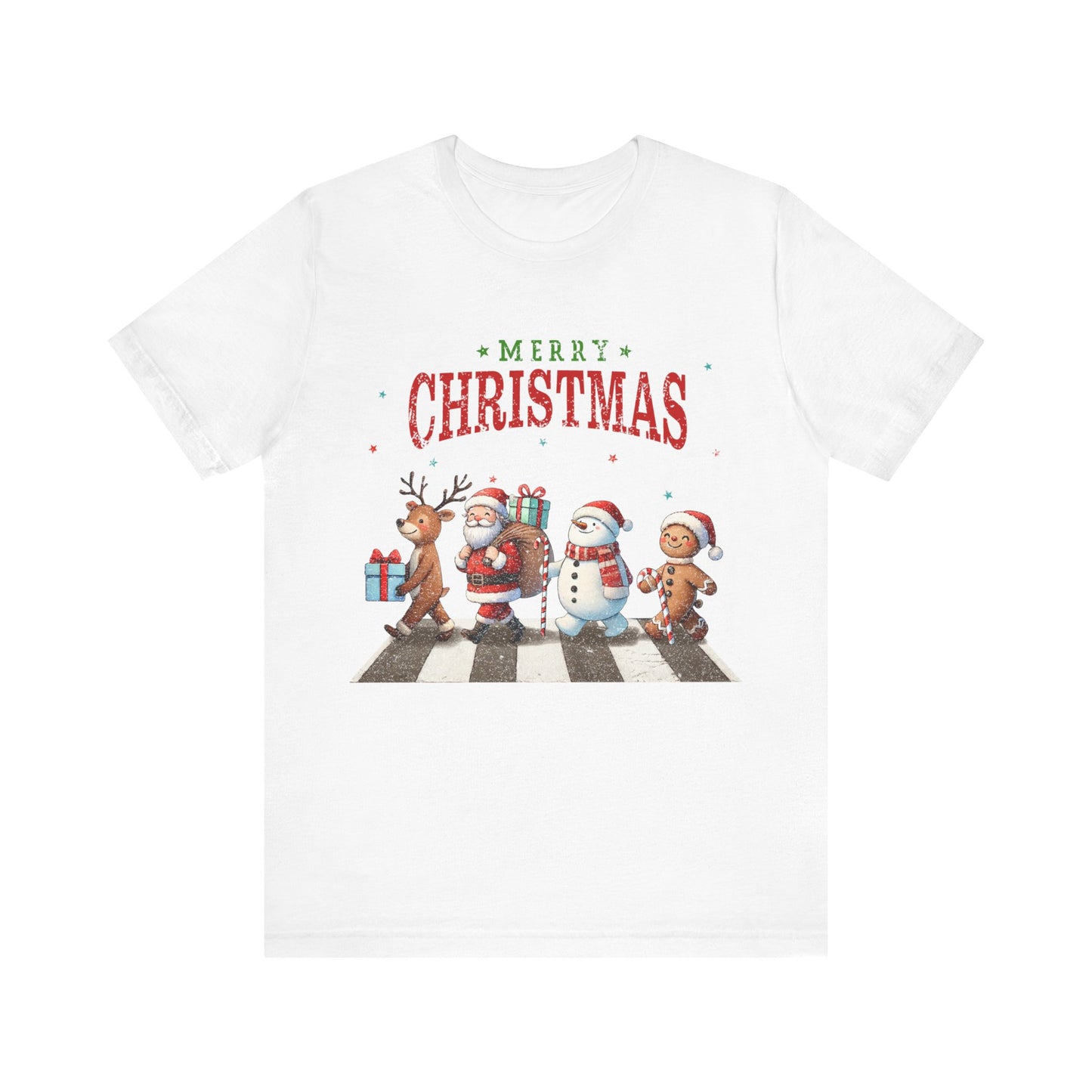 Christmas - Unisex Jersey Short Sleeve Tee - Santa Team