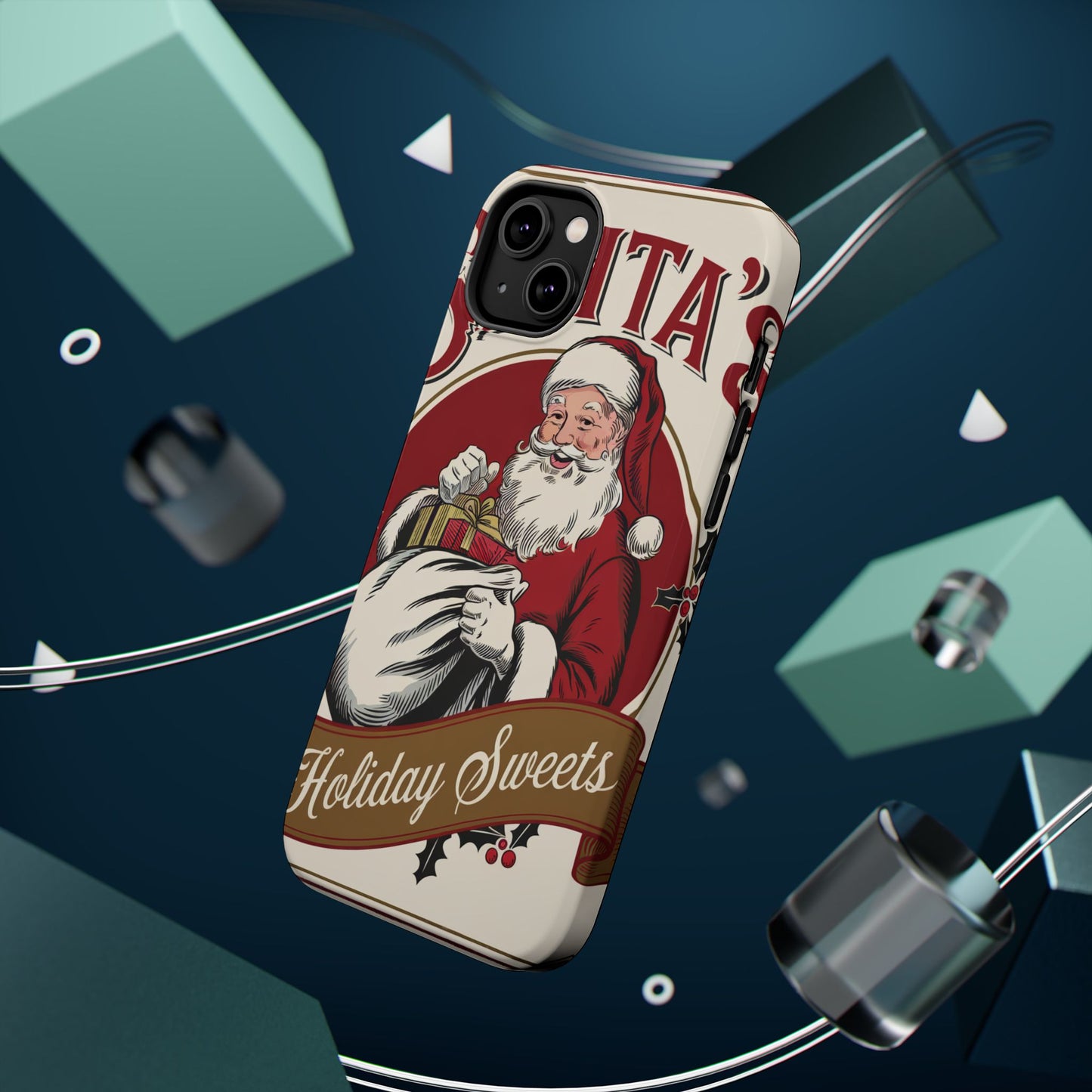 Christmas - Magnetic Tough Cases - Santa's Holiday Sweets