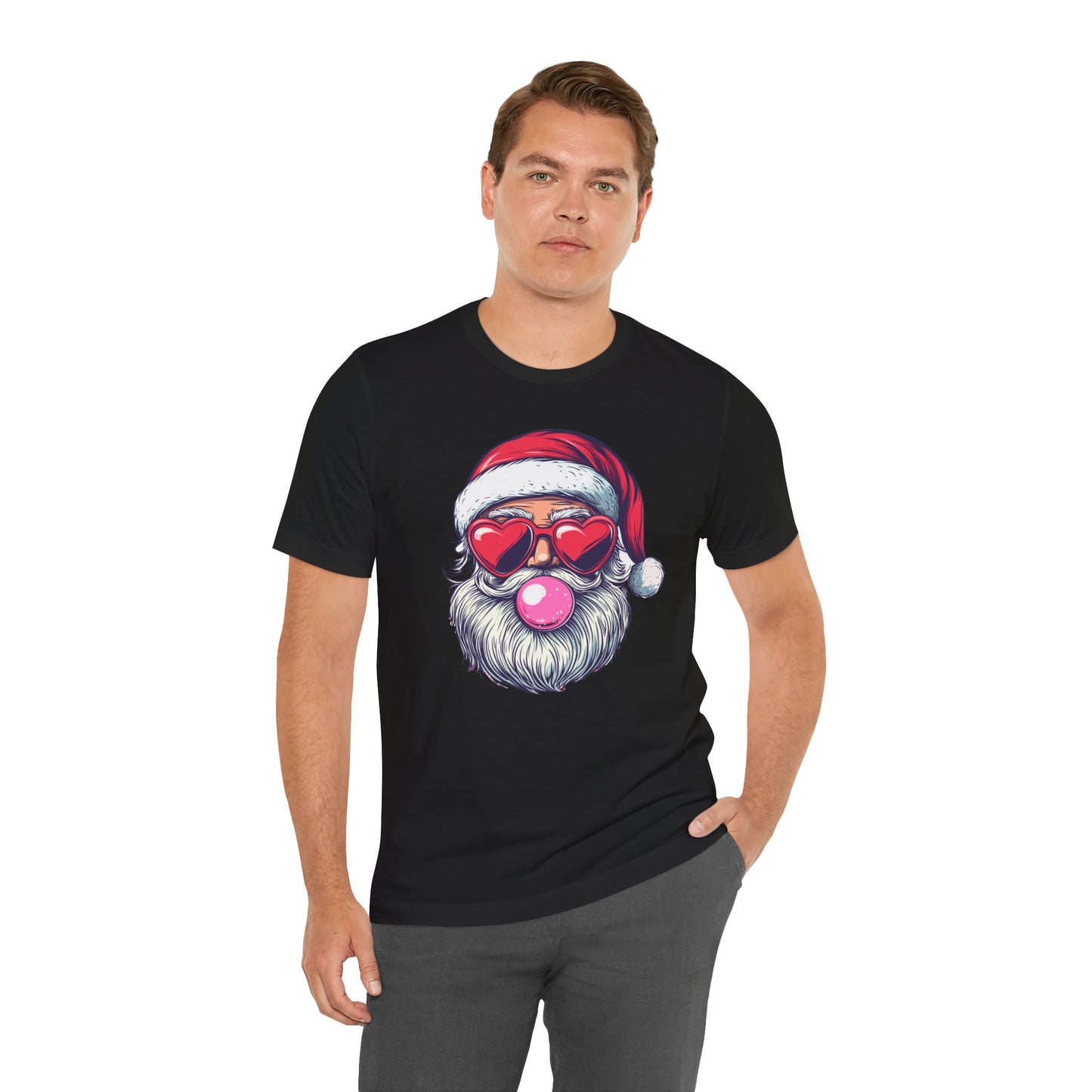 Christmas - Unisex Jersey Short Sleeve Tee - Santa Claus