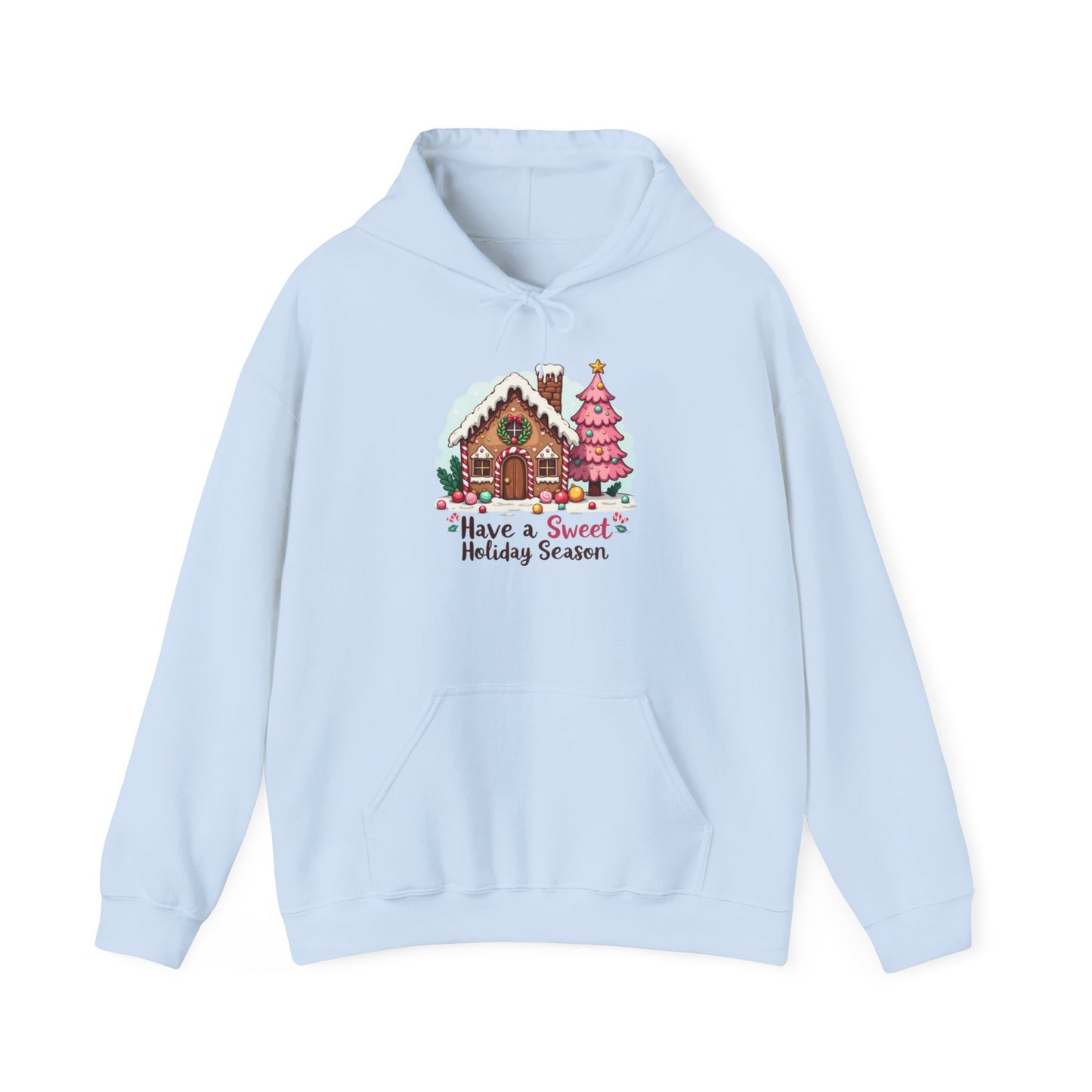 Christmas - Unisex Heavy Blend™ Hooded Sweatshirt - Have A Sweet Holiday Season