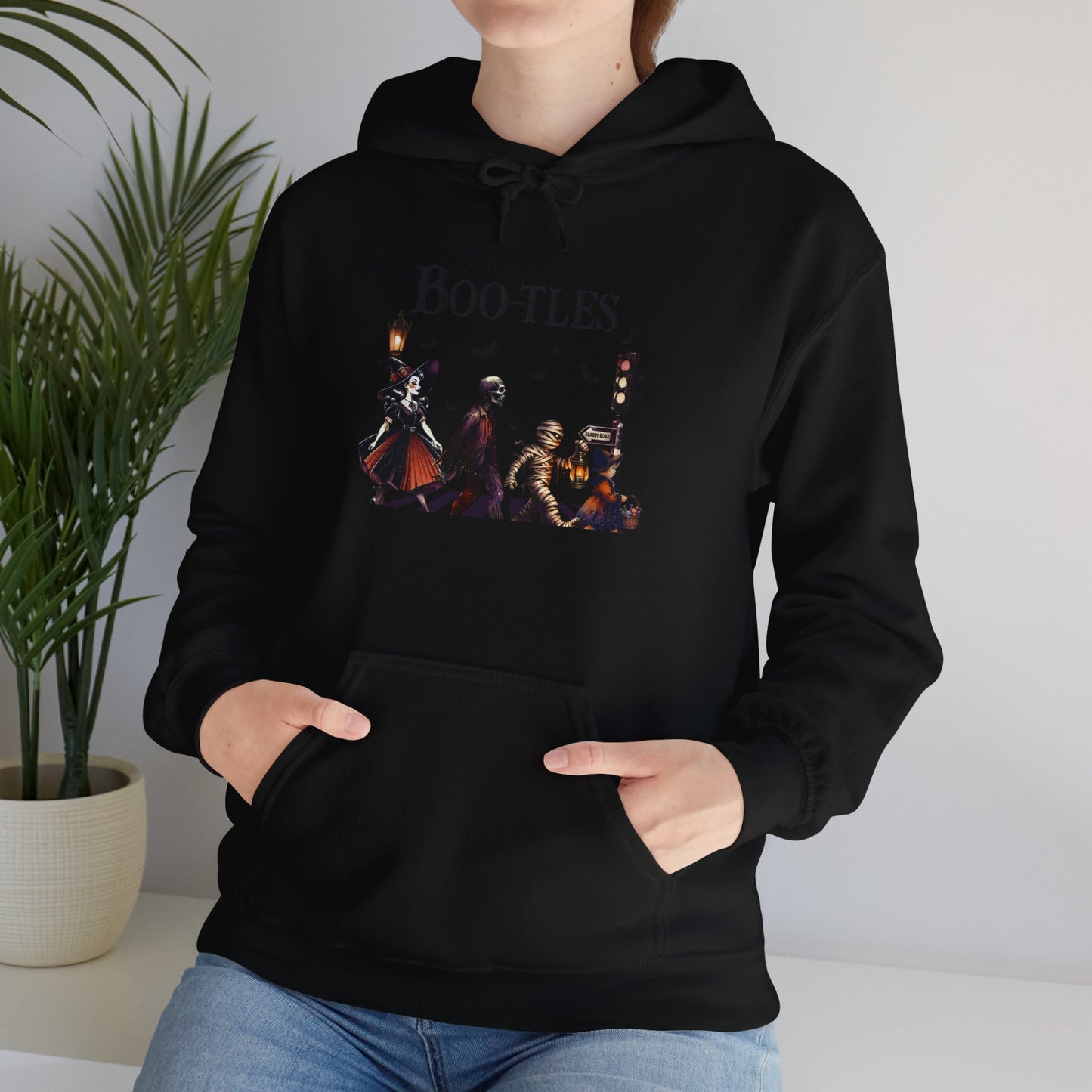 Halloween - Unisex Heavy Blend™ Hooded Sweatshirt - The Boo-Tles