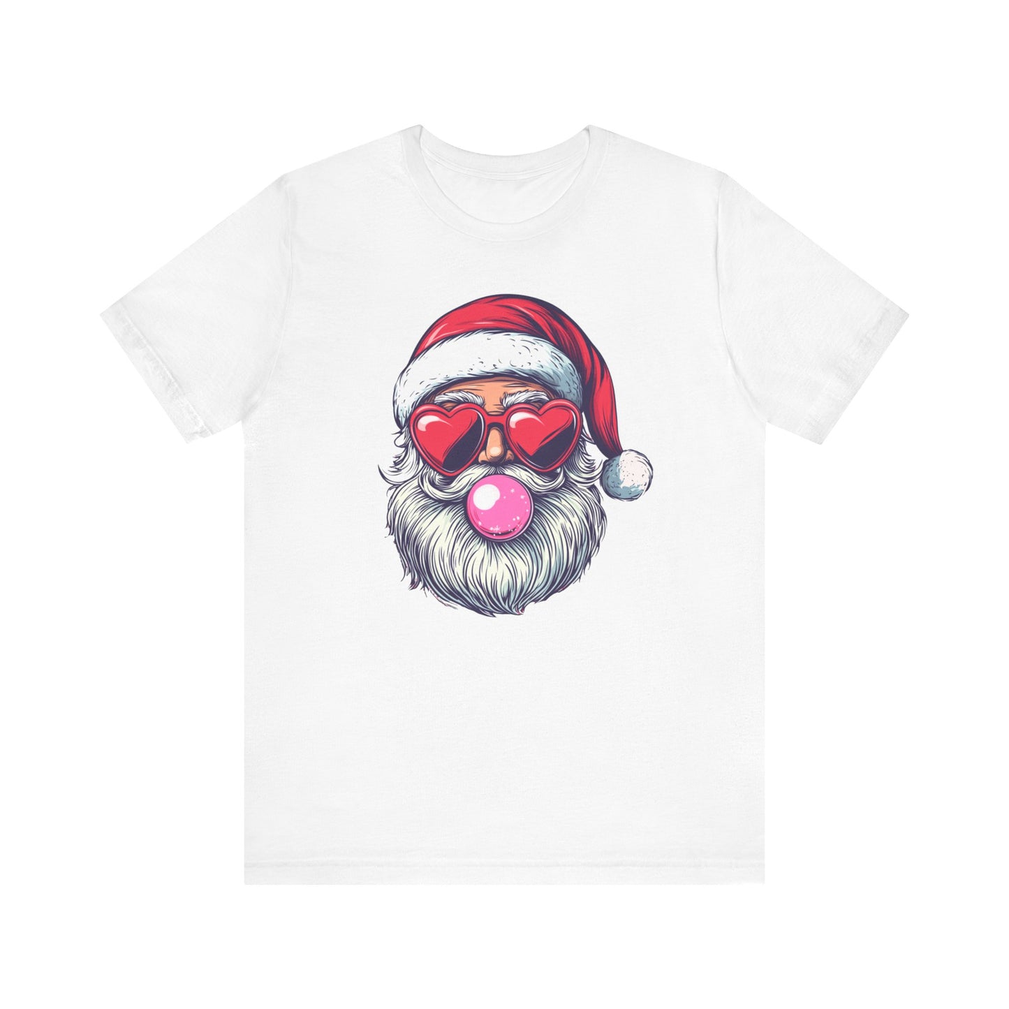 Christmas - Unisex Jersey Short Sleeve Tee - Santa Claus