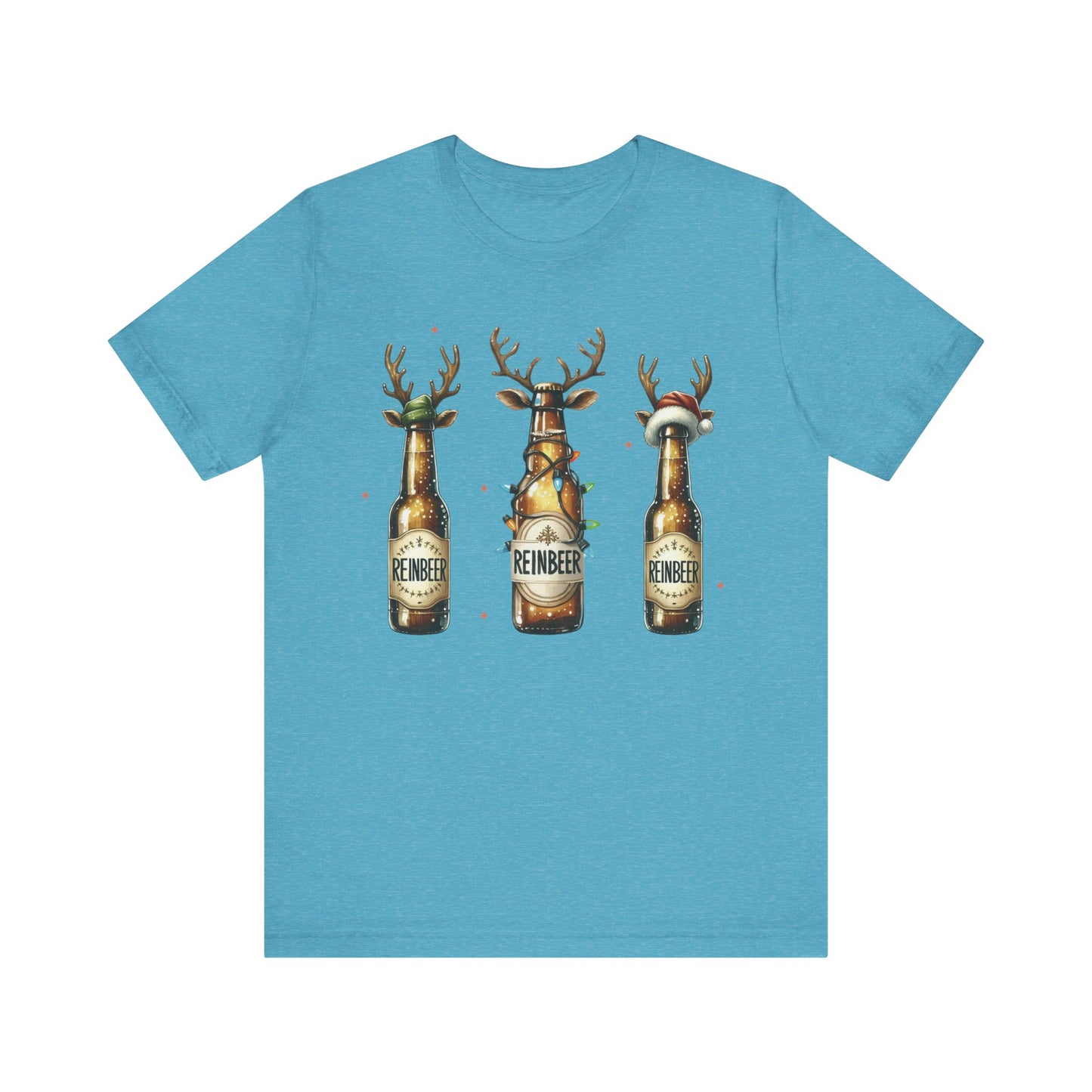 Christmas - Unisex Jersey Short Sleeve Tee - ReinBeer