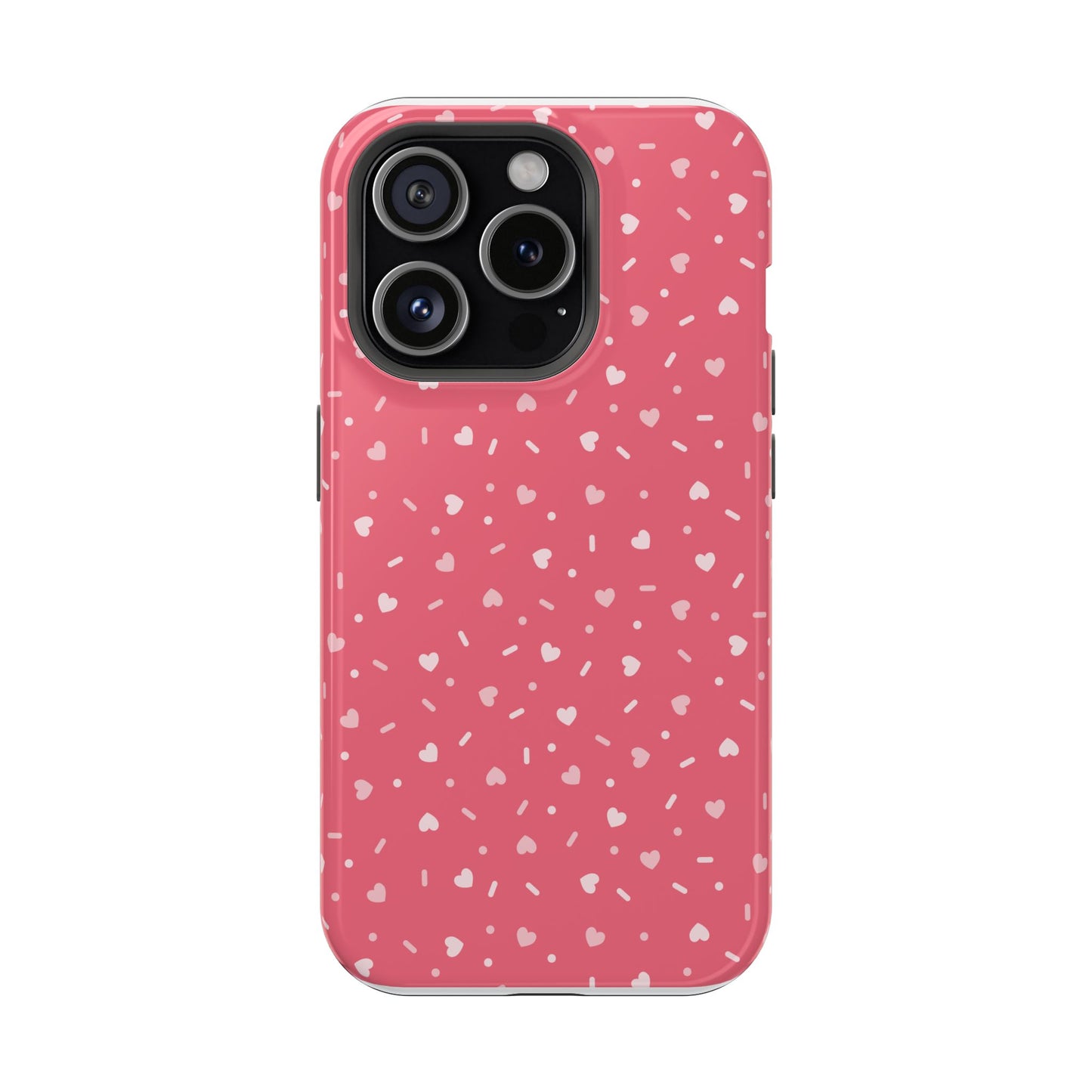 Valentine's - Magnetic Tough Cases - Sprinkle Pink