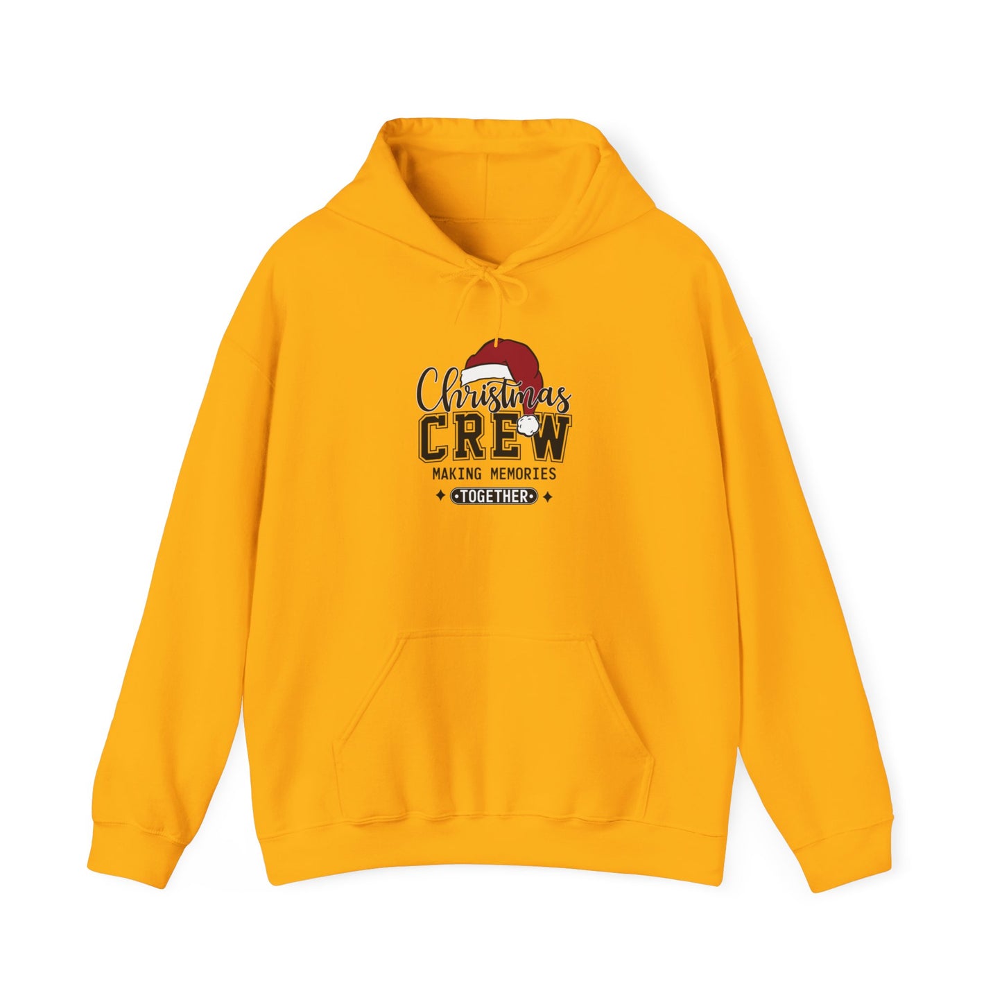 Christmas - Unisex Heavy Blend™ Hooded Sweatshirt - Christmas CREW