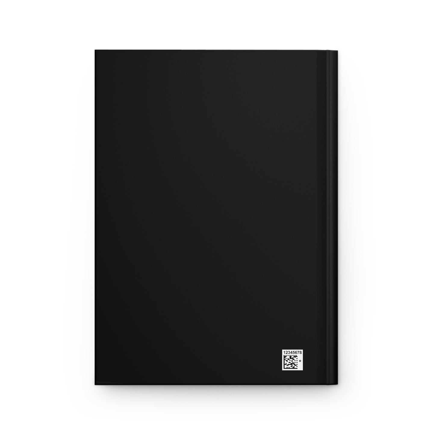 Hardcover Journal Matte - Self Love Club - Black