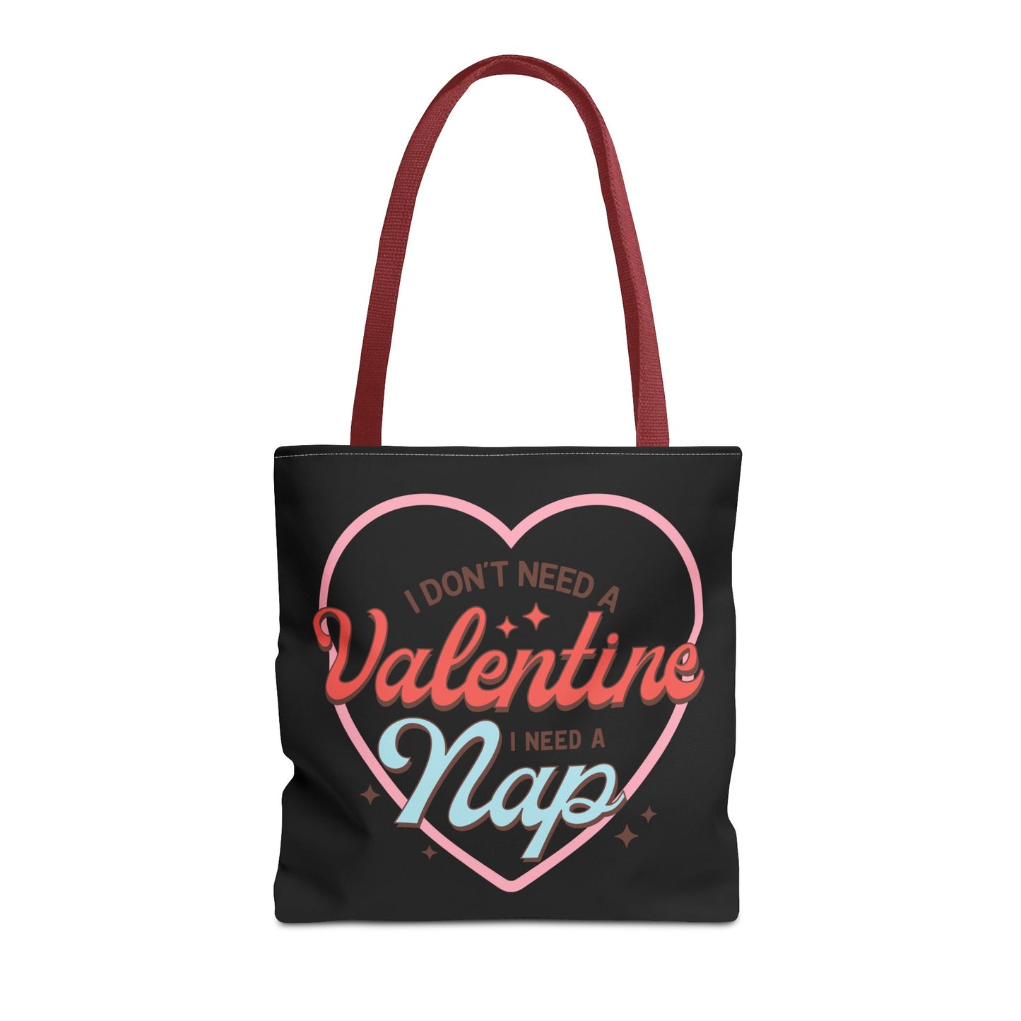 Valentine's - Tote Bag (AOP) - Valentine Nap