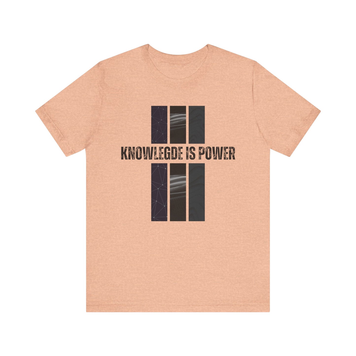 Unisex Jersey Short Sleeve Tee - Knowledge Is Power