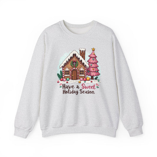 Christmas - Unisex Heavy Blend™ Crewneck Sweatshirt - Have A Sweet Holiday Season