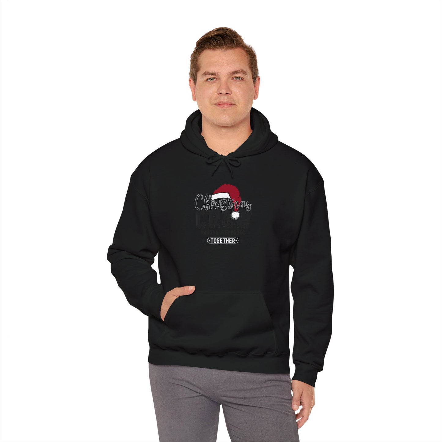 Christmas - Unisex Heavy Blend™ Hooded Sweatshirt - Christmas CREW