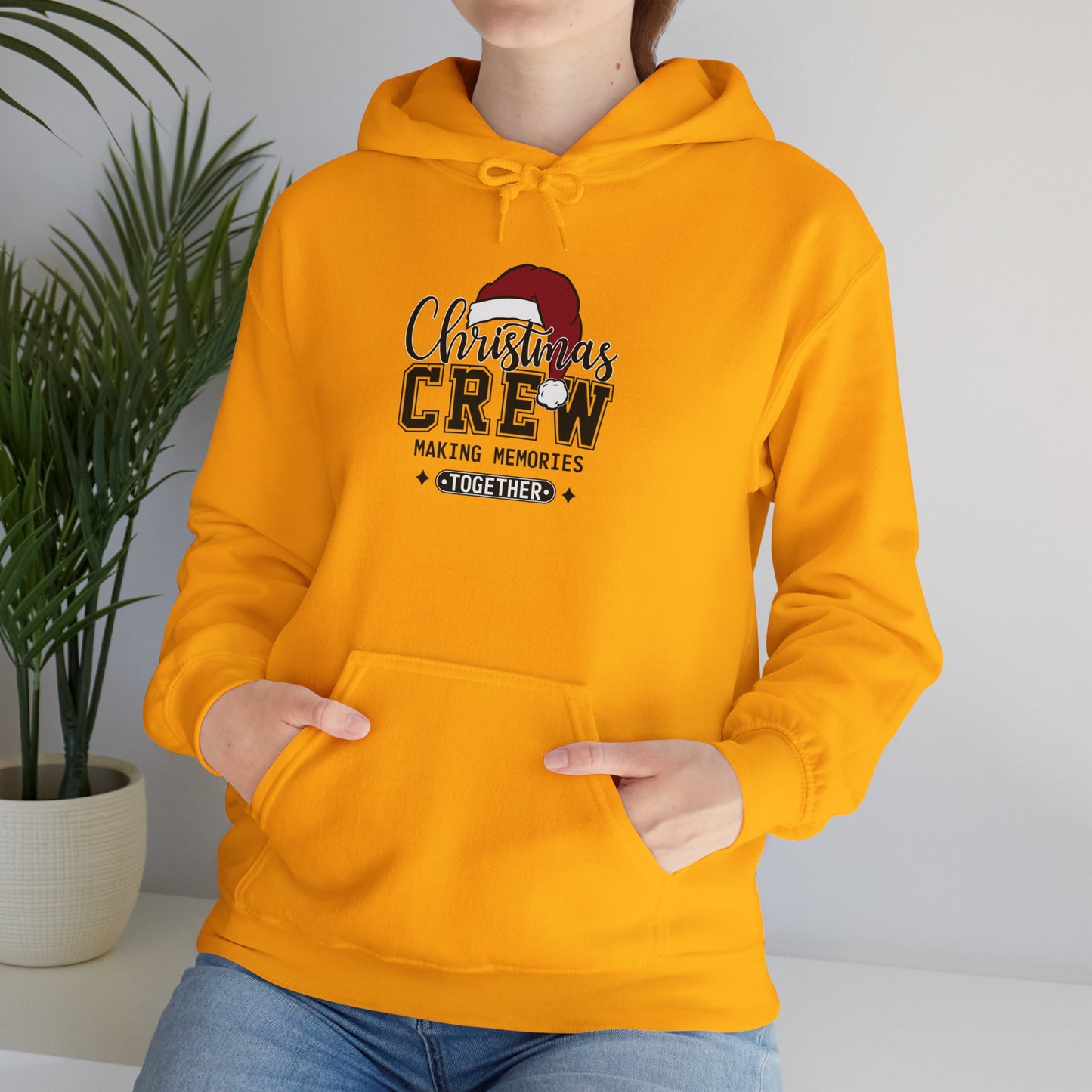 Christmas - Unisex Heavy Blend™ Hooded Sweatshirt - Christmas CREW