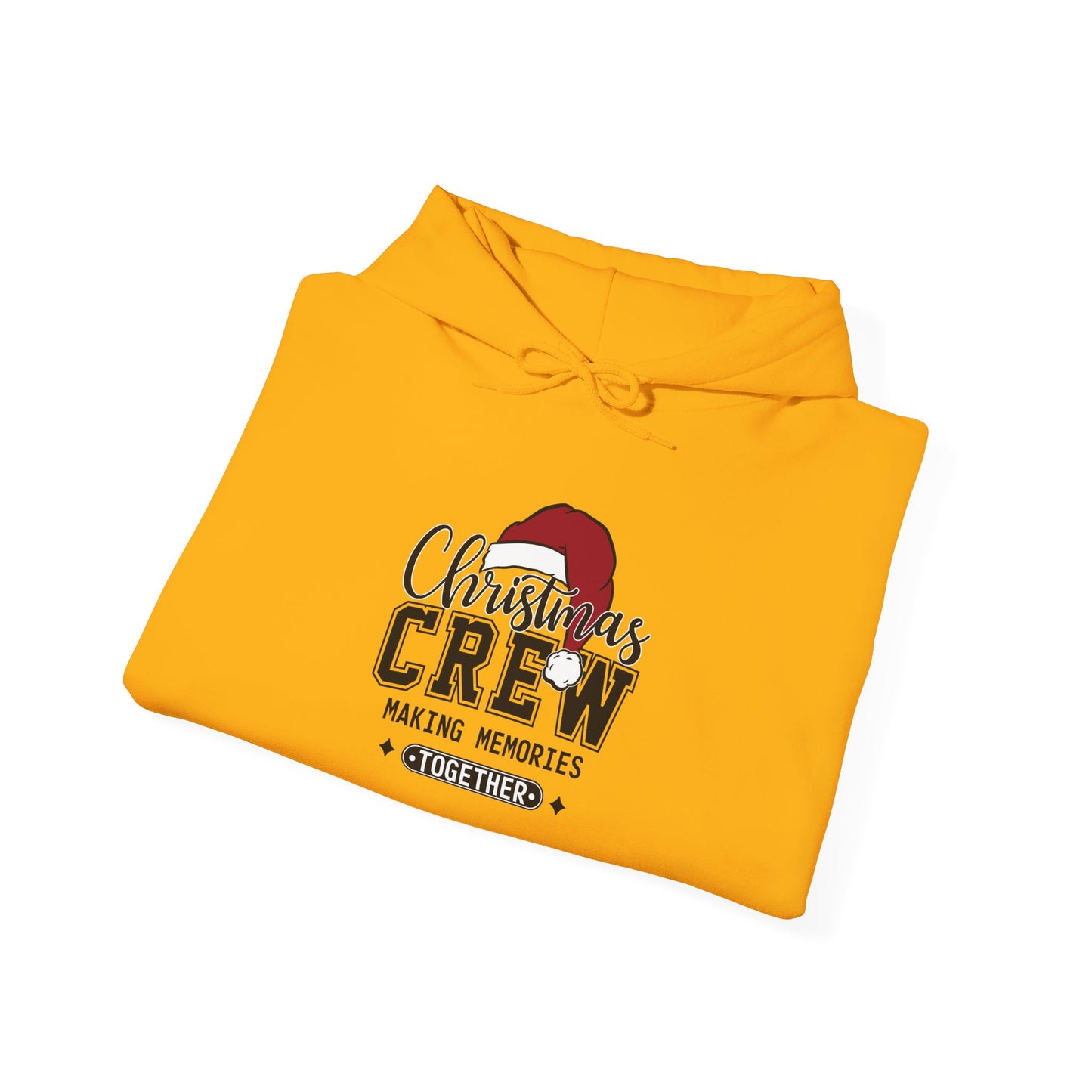 Christmas - Unisex Heavy Blend™ Hooded Sweatshirt - Christmas CREW