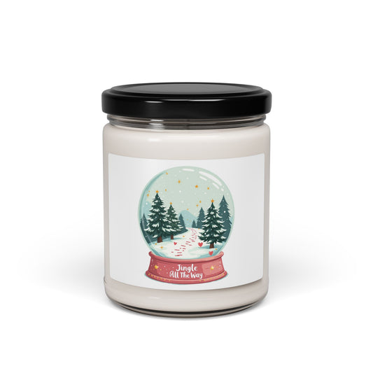 Christmas - Scented Soy Candle, 9oz - Jungle All The Way