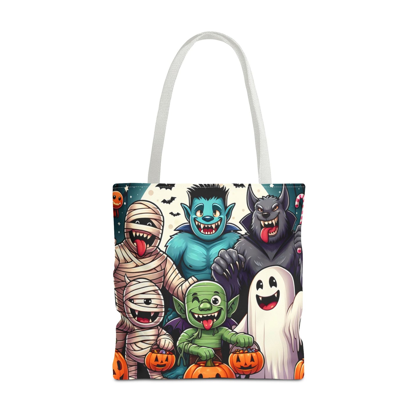 Halloween - Tote Bag (AOP) - Killer Fiends