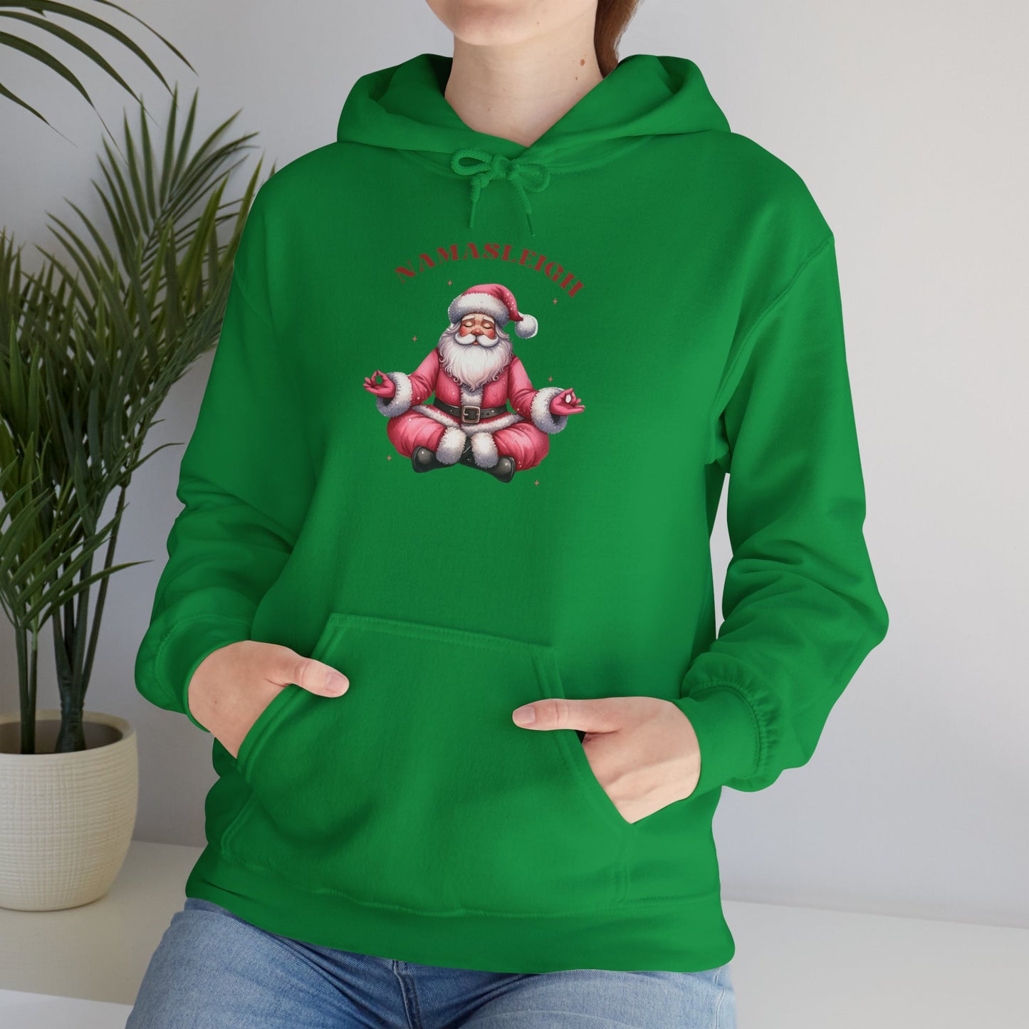 Christmas - Unisex Heavy Blend™ Hooded Sweatshirt - Namasleigh