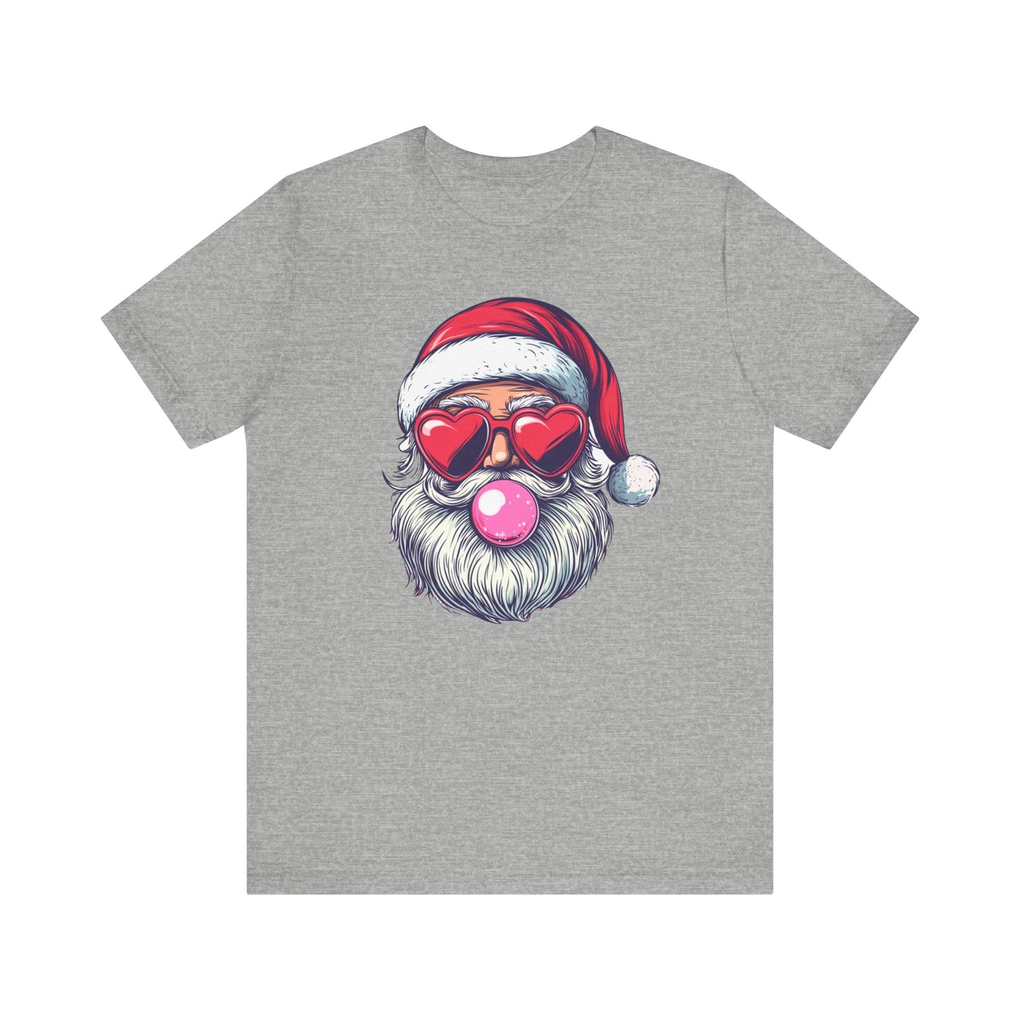 Christmas - Unisex Jersey Short Sleeve Tee - Santa Claus