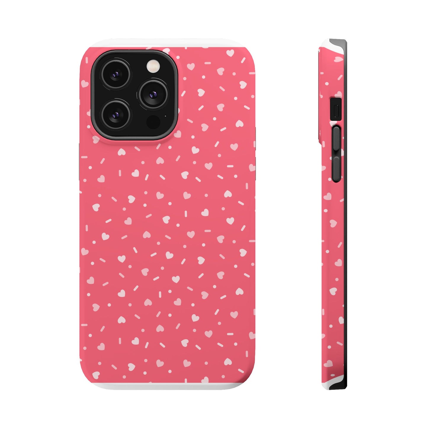 Valentine's - Magnetic Tough Cases - Sprinkle Pink